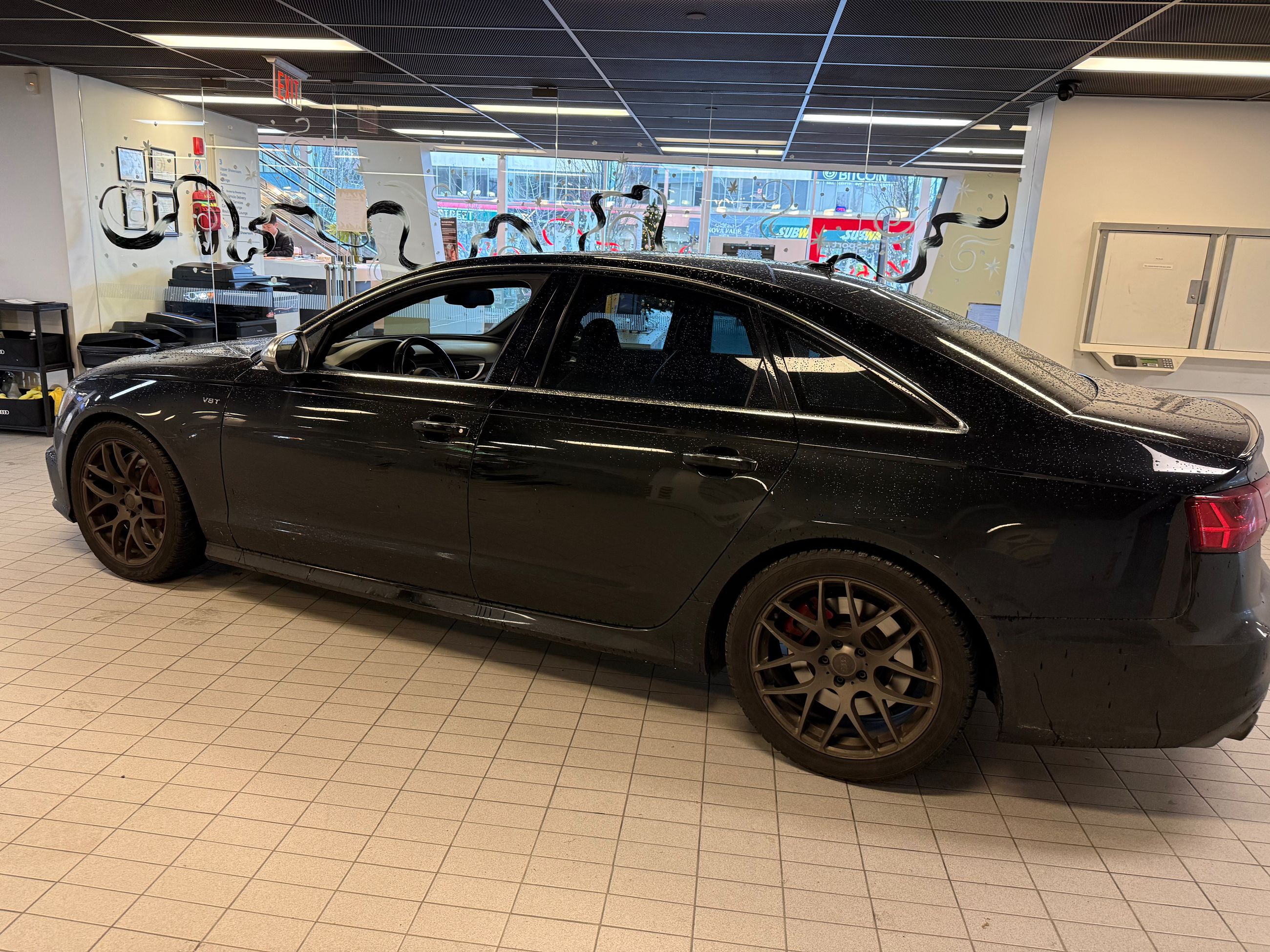 Audi S6  2017 à Vancouver, Colombie-Britannique