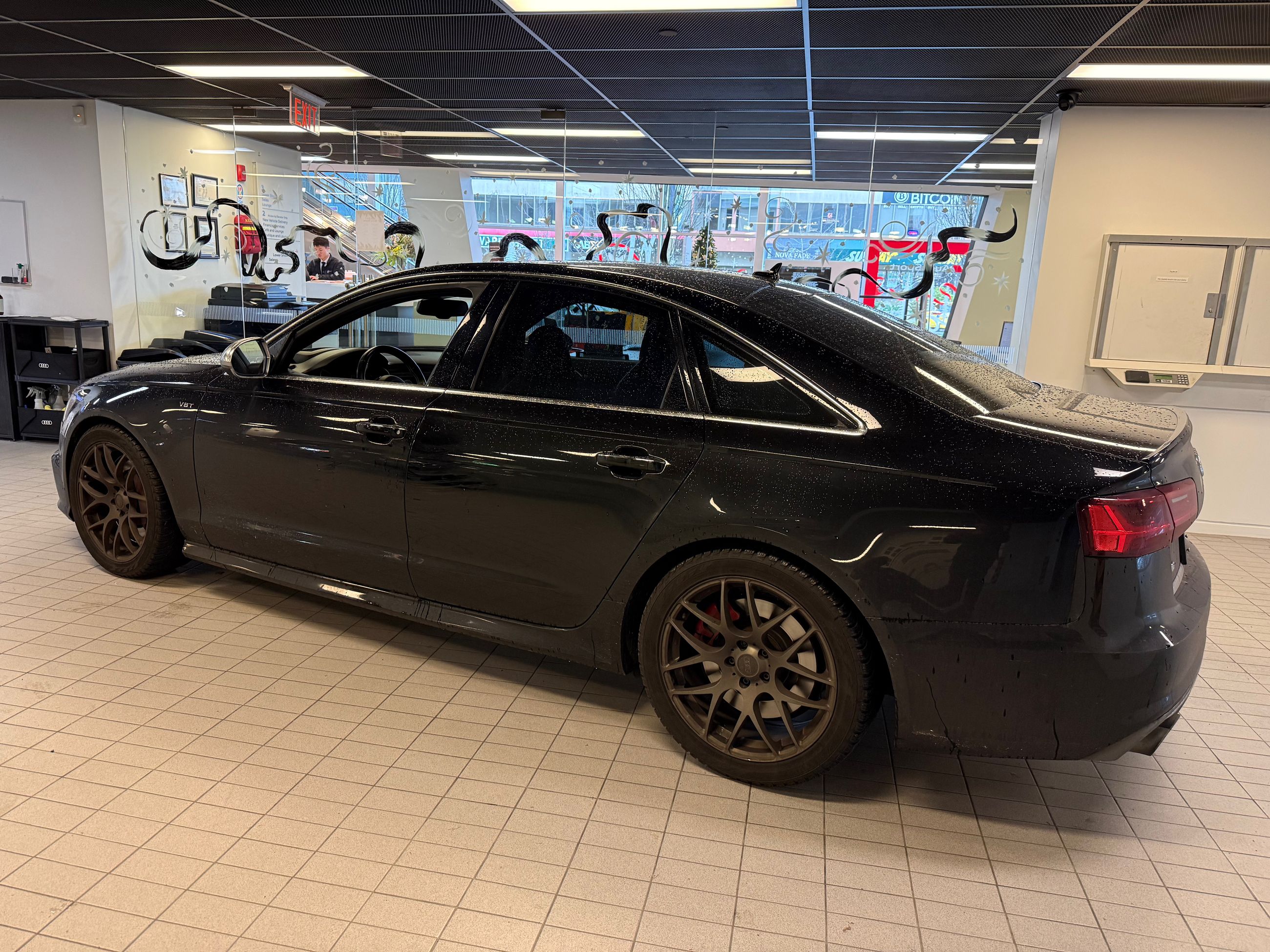 Audi S6  2017 à Vancouver, Colombie-Britannique