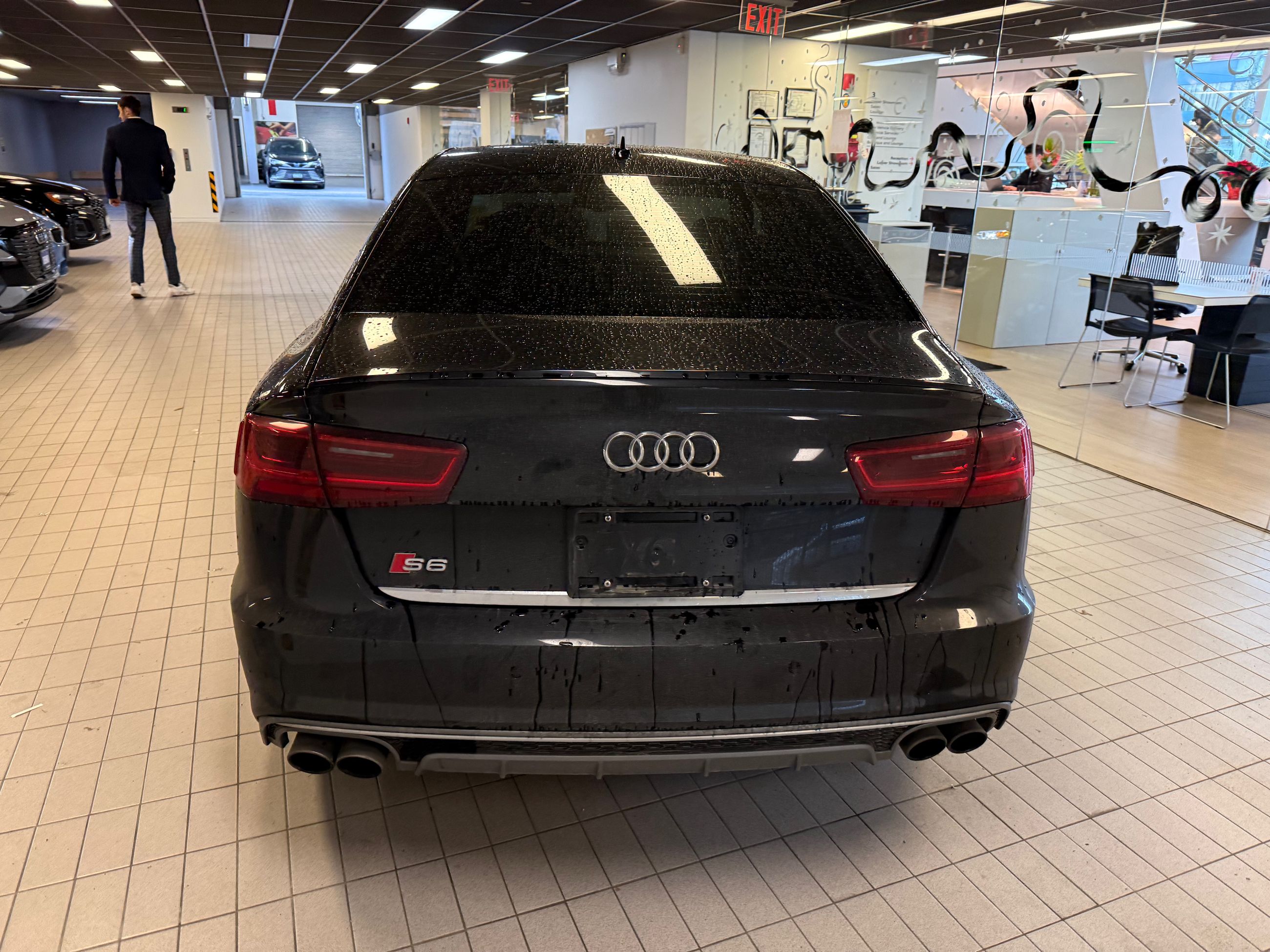 Audi S6  2017 à Vancouver, Colombie-Britannique