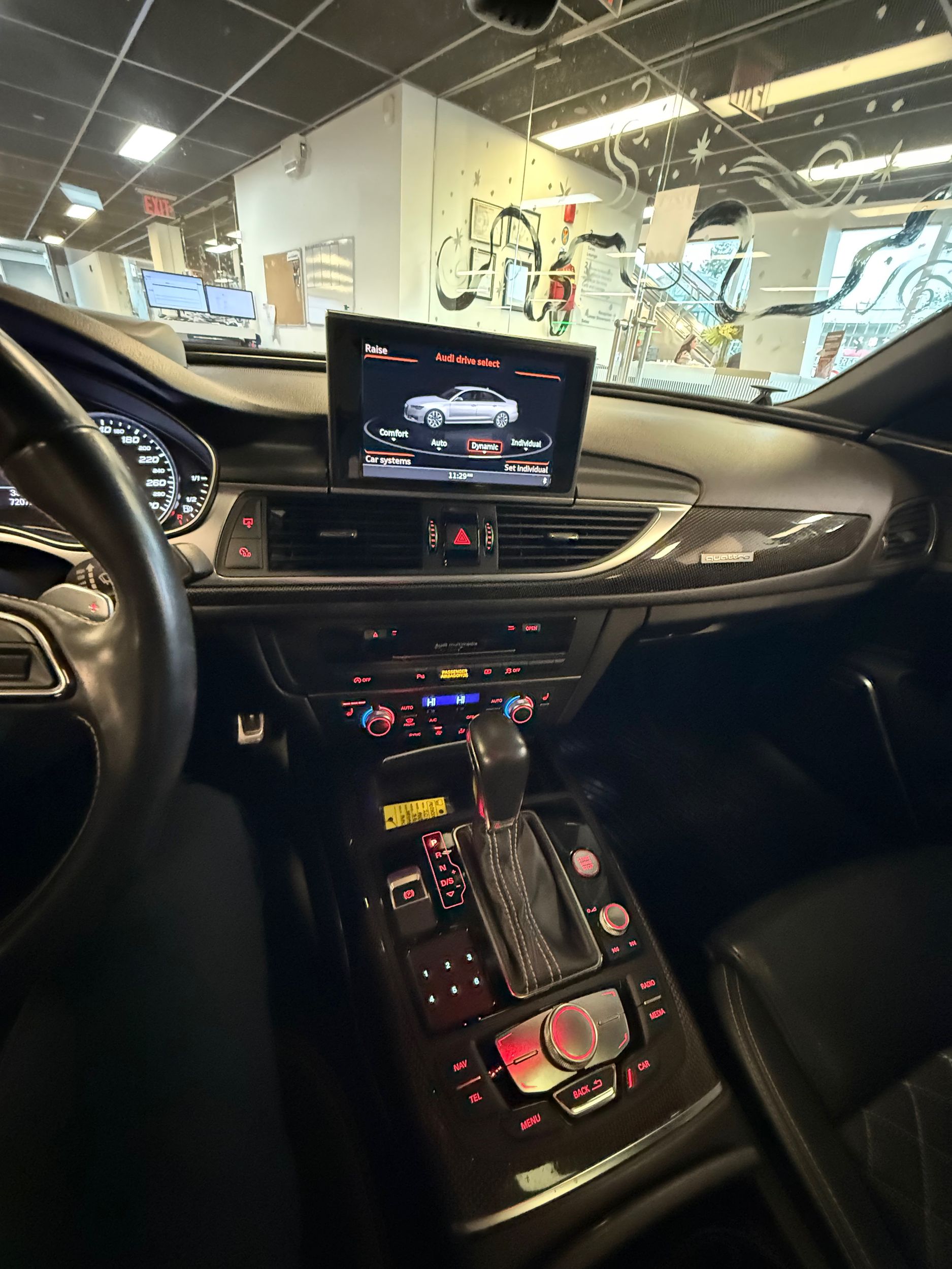 Audi S6  2017 à Vancouver, Colombie-Britannique