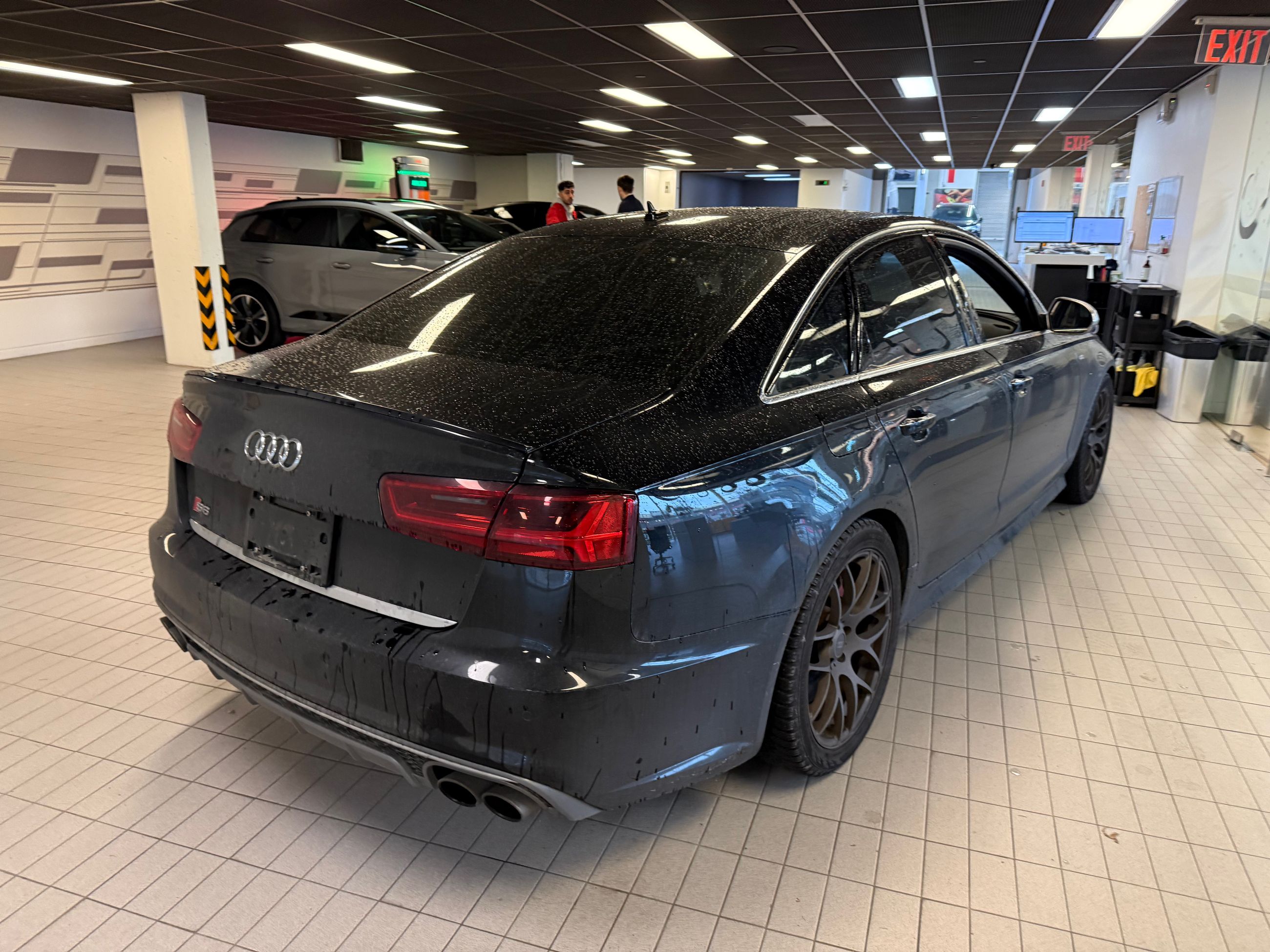 Audi S6  2017 à Vancouver, Colombie-Britannique