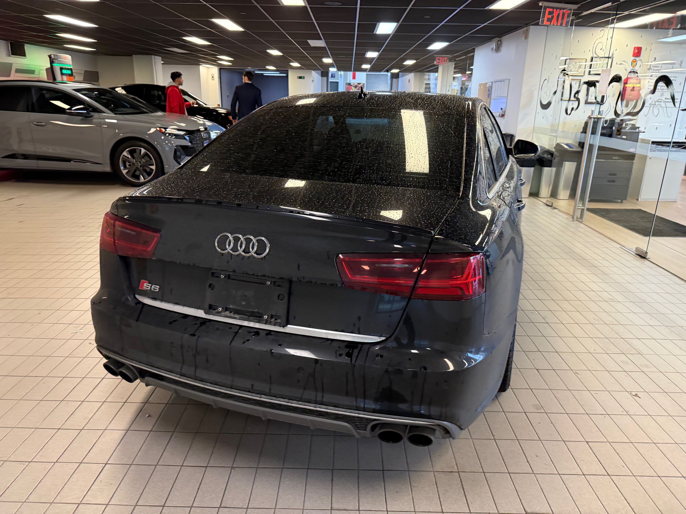 Audi S6  2017 à Vancouver, Colombie-Britannique