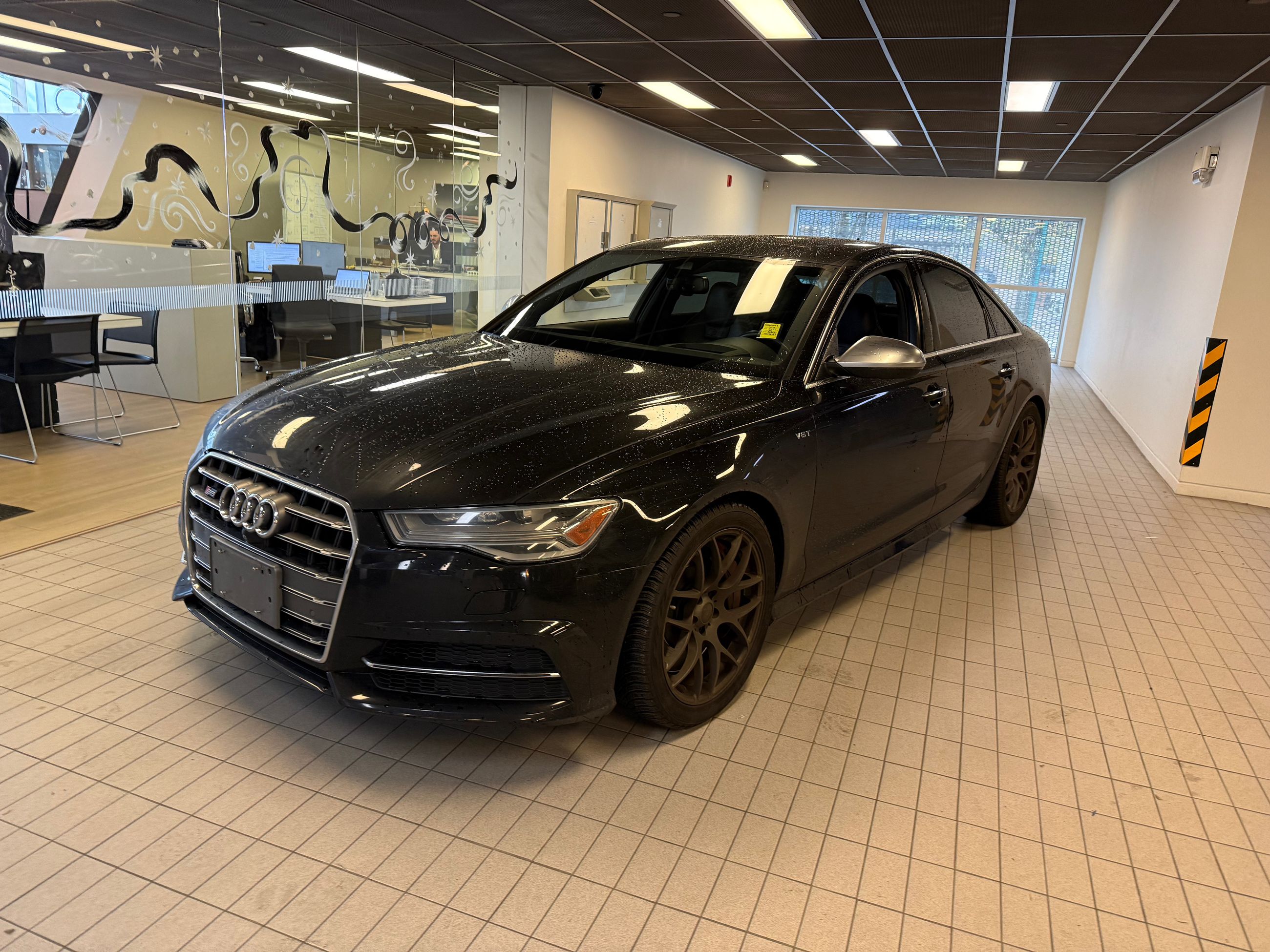 Audi S6  2017 à Vancouver, Colombie-Britannique