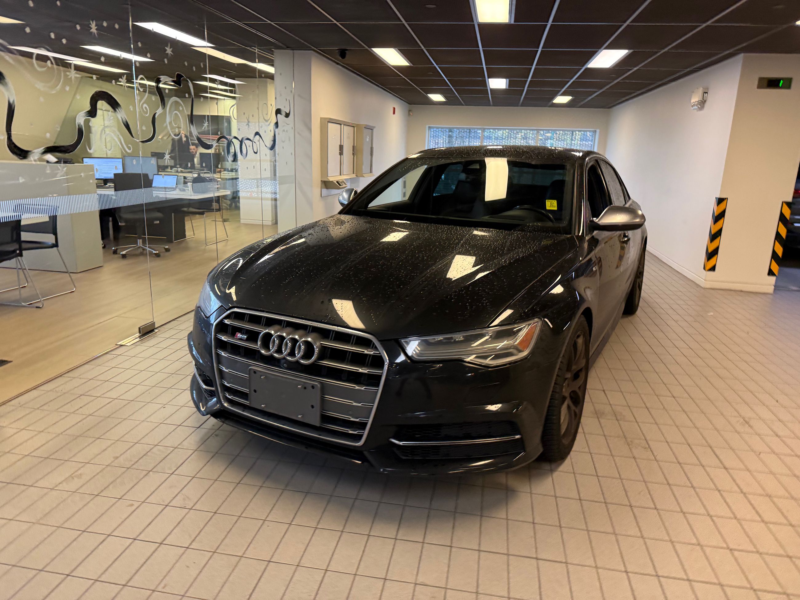 Audi S6  2017 à Vancouver, Colombie-Britannique