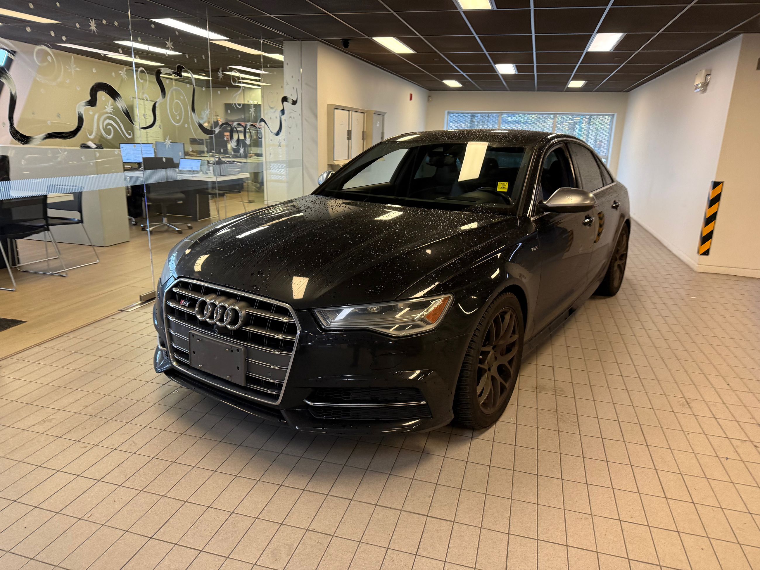 Audi S6  2017 à Vancouver, Colombie-Britannique