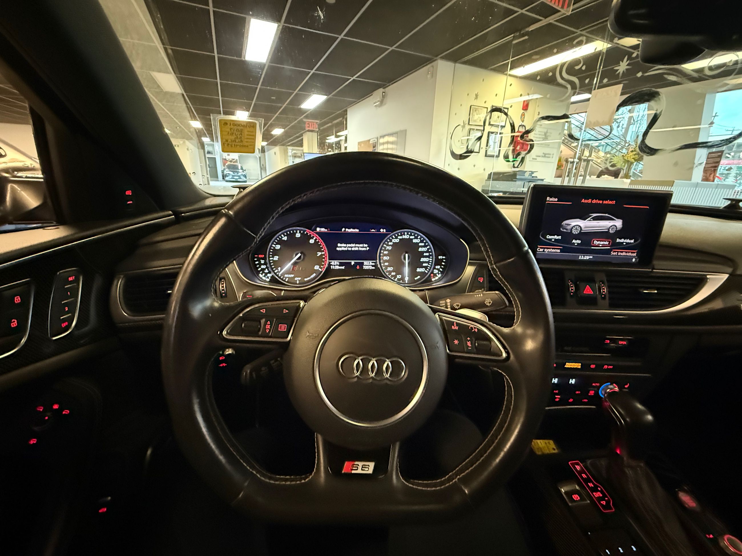 Audi S6  2017 à Vancouver, Colombie-Britannique