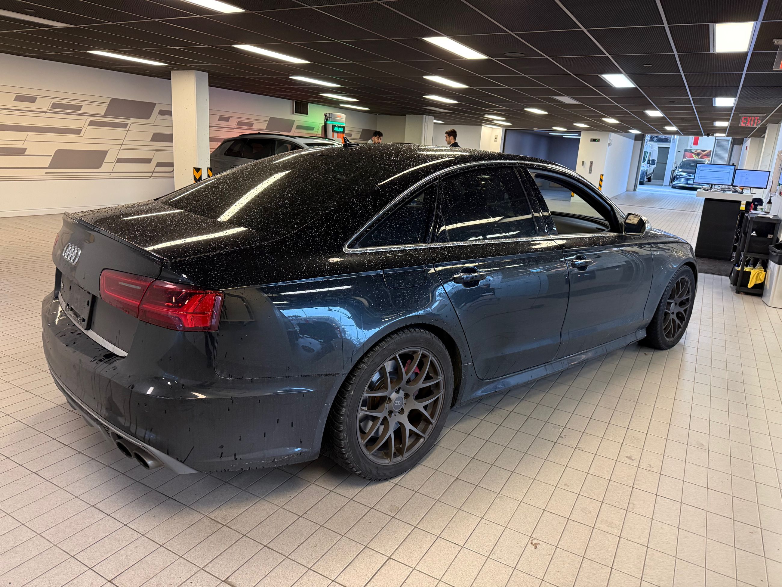 Audi S6  2017 à Vancouver, Colombie-Britannique