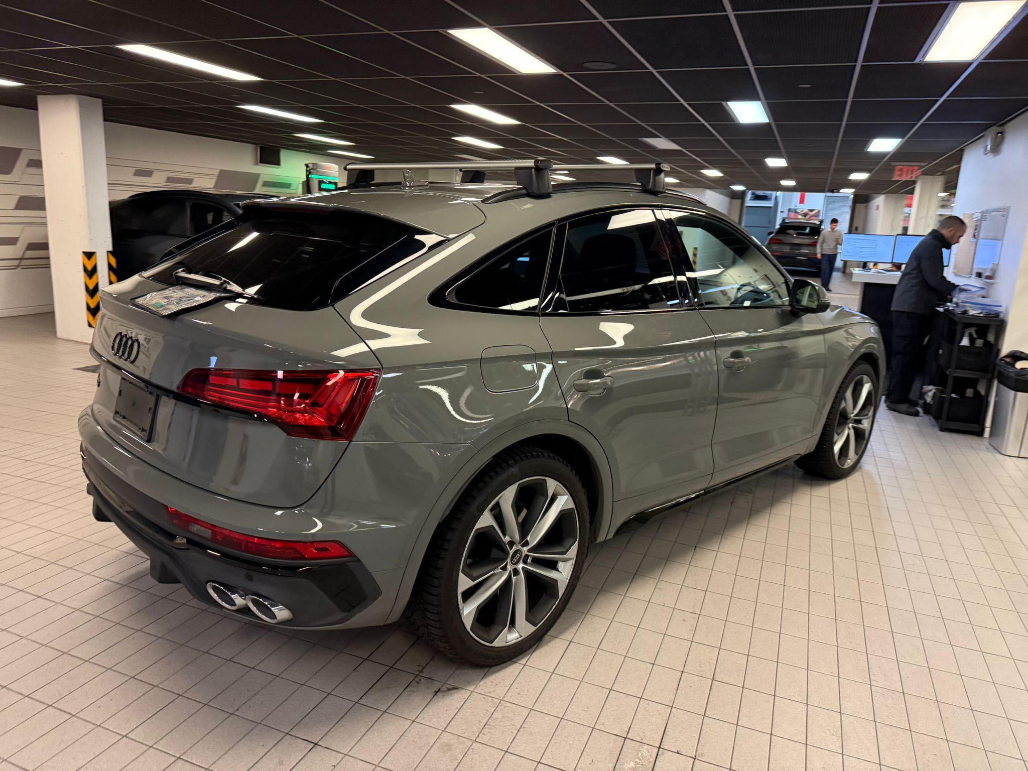2022 Audi SQ5 Sportback in Vancouver, British Columbia