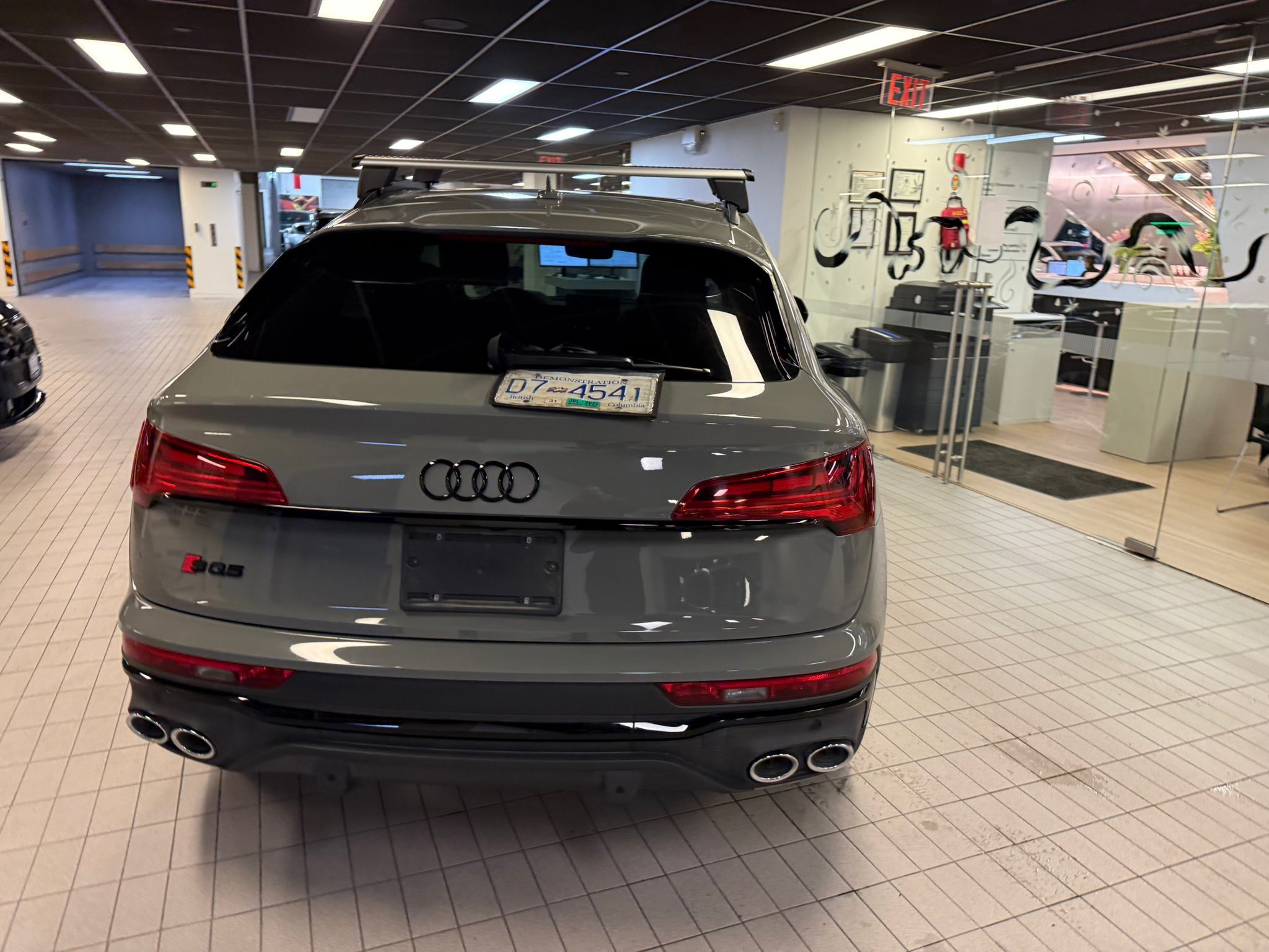 2022 Audi SQ5 Sportback in Vancouver, British Columbia