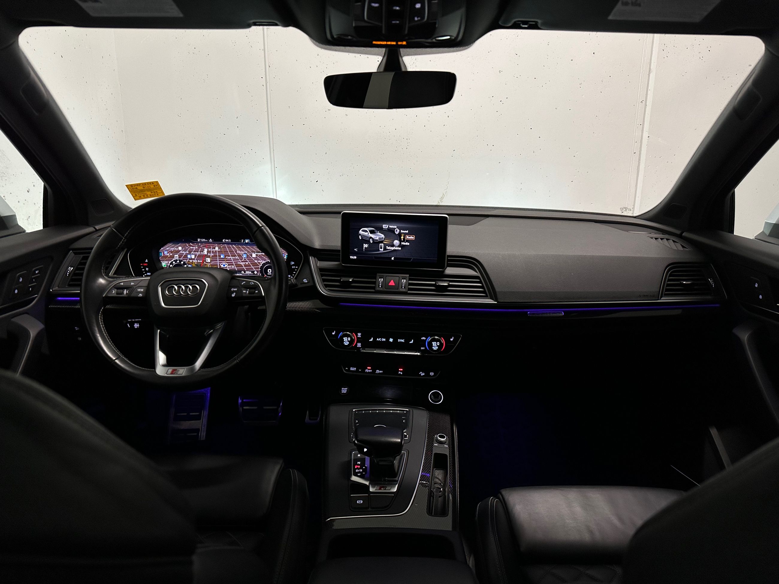 2018 Audi SQ5 in Vancouver, British Columbia