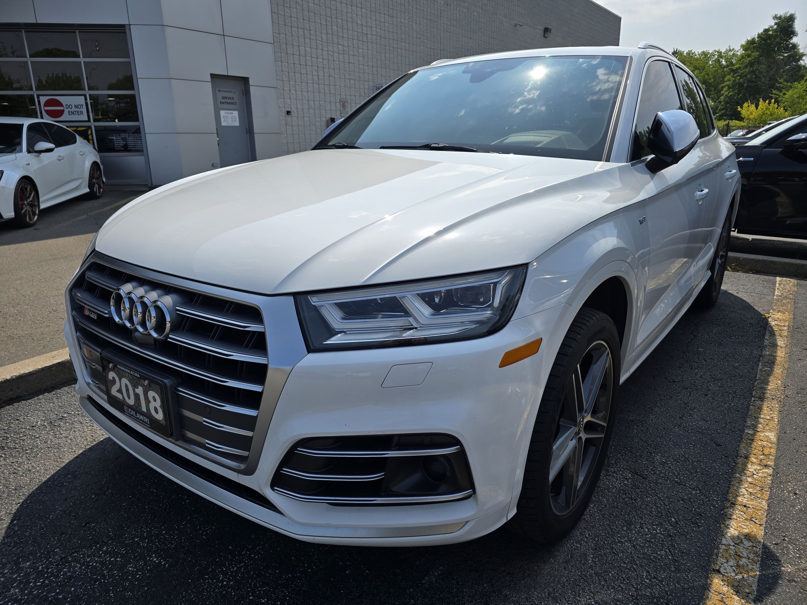 2018 Audi SQ5 in Markham, Ontario