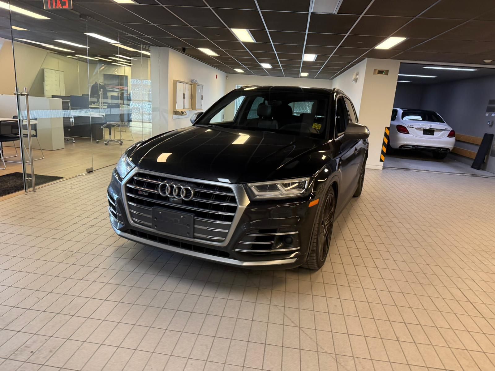 Audi SQ5  2018 à Vancouver, Colombie-Britannique