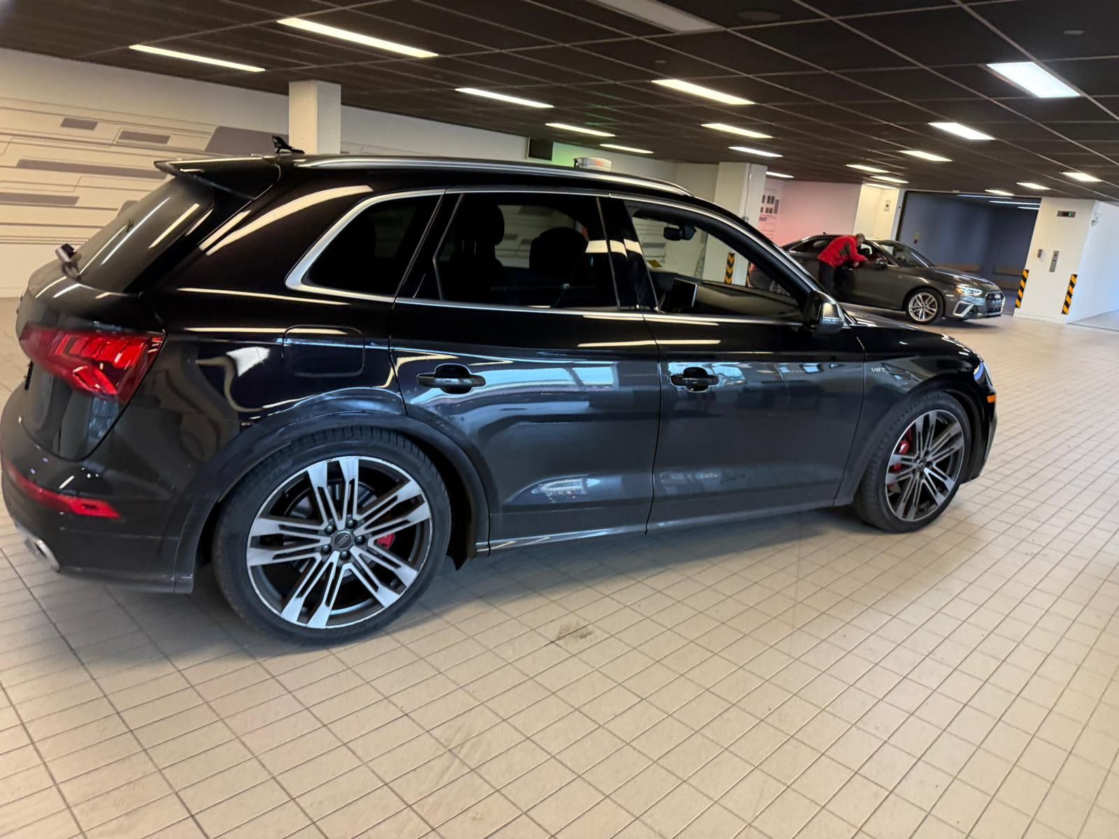 Audi SQ5  2018 à Vancouver, Colombie-Britannique