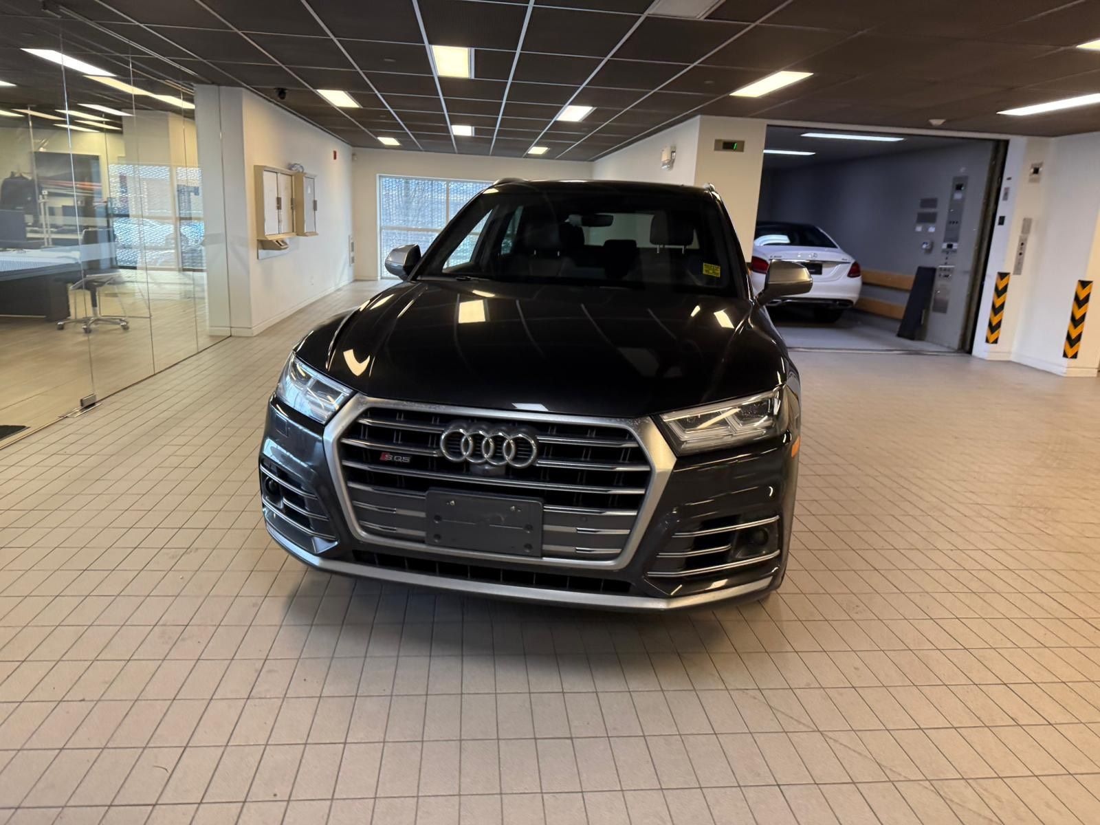 Audi SQ5  2018 à Vancouver, Colombie-Britannique