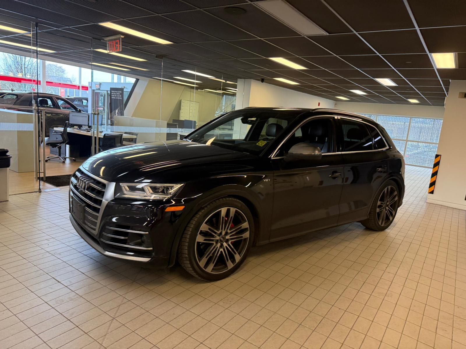 Audi SQ5  2018 à Vancouver, Colombie-Britannique