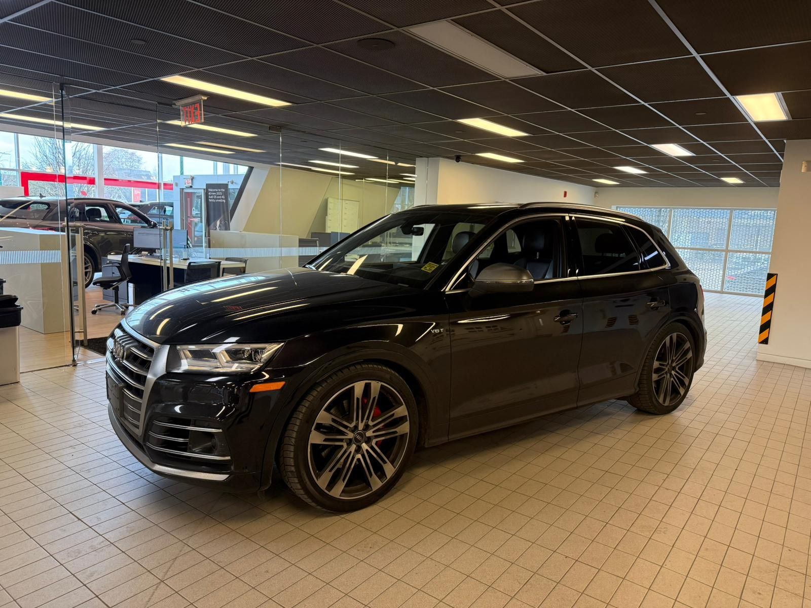 Audi SQ5  2018 à Vancouver, Colombie-Britannique