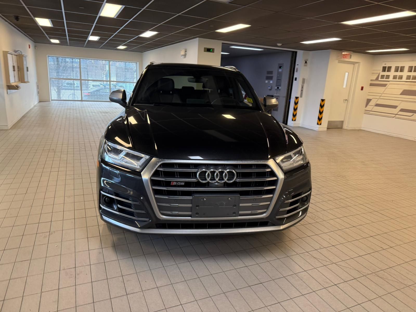 Audi SQ5  2018 à Vancouver, Colombie-Britannique