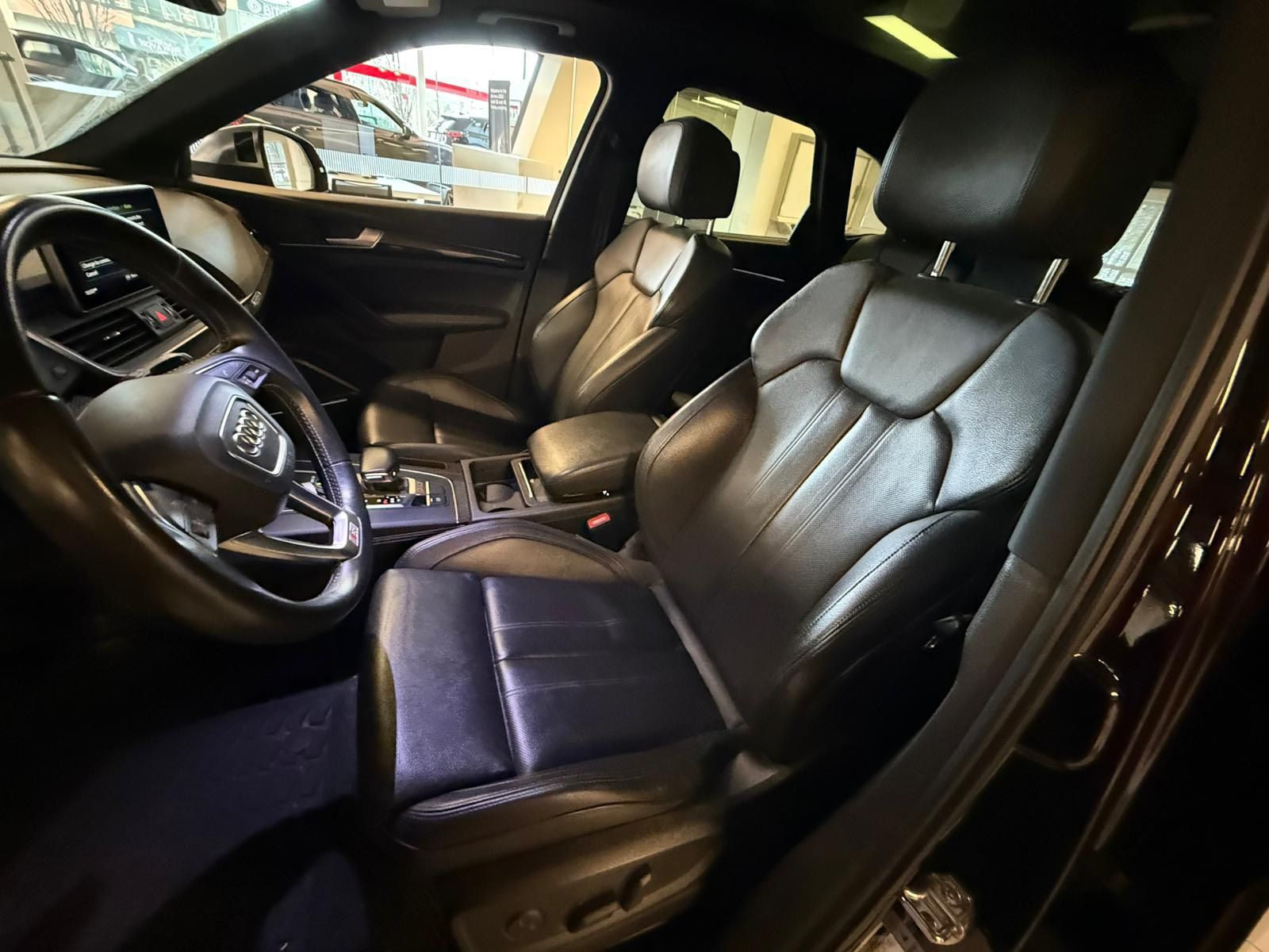 Audi SQ5  2018 à Vancouver, Colombie-Britannique