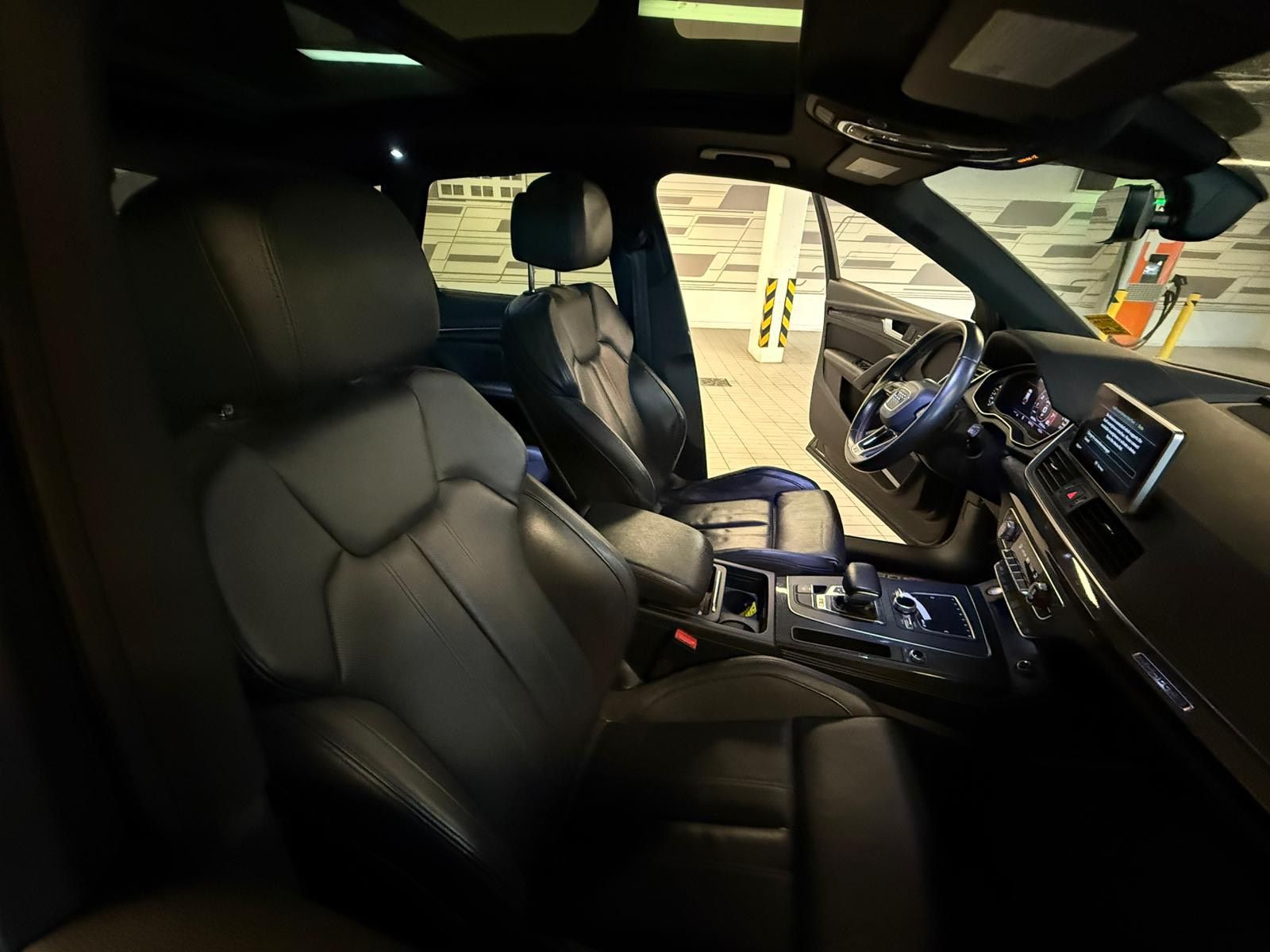 Audi SQ5  2018 à Vancouver, Colombie-Britannique