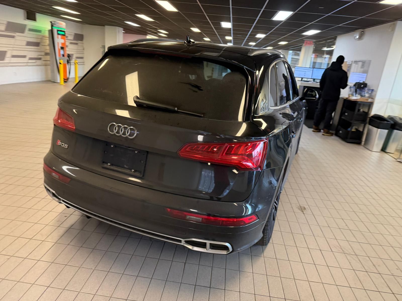 Audi SQ5  2018 à Vancouver, Colombie-Britannique