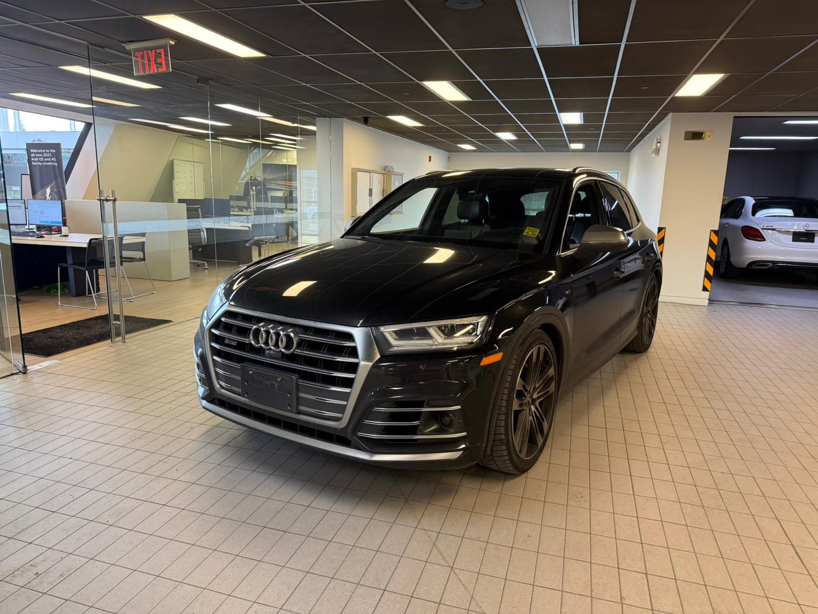 Audi SQ5  2018 à Vancouver, Colombie-Britannique