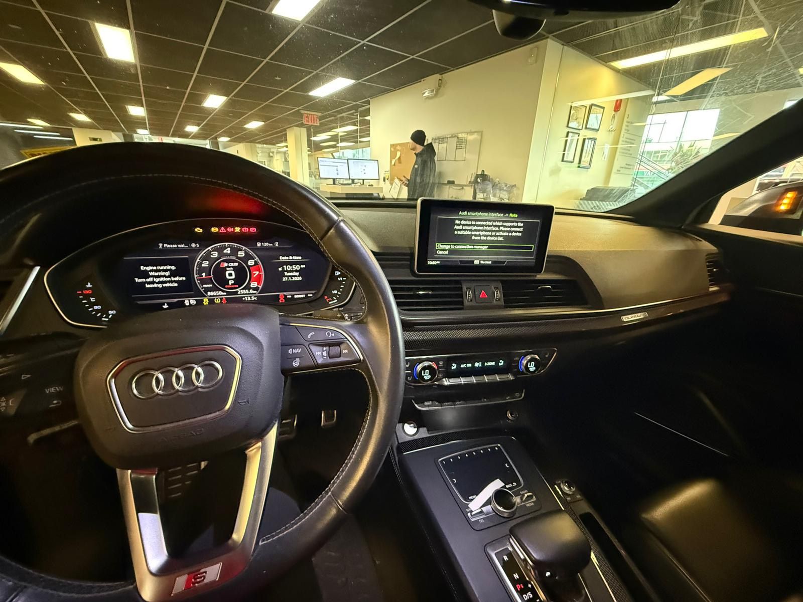 Audi SQ5  2018 à Vancouver, Colombie-Britannique