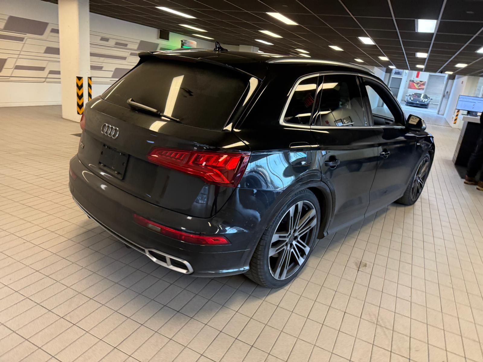 Audi SQ5  2018 à Vancouver, Colombie-Britannique