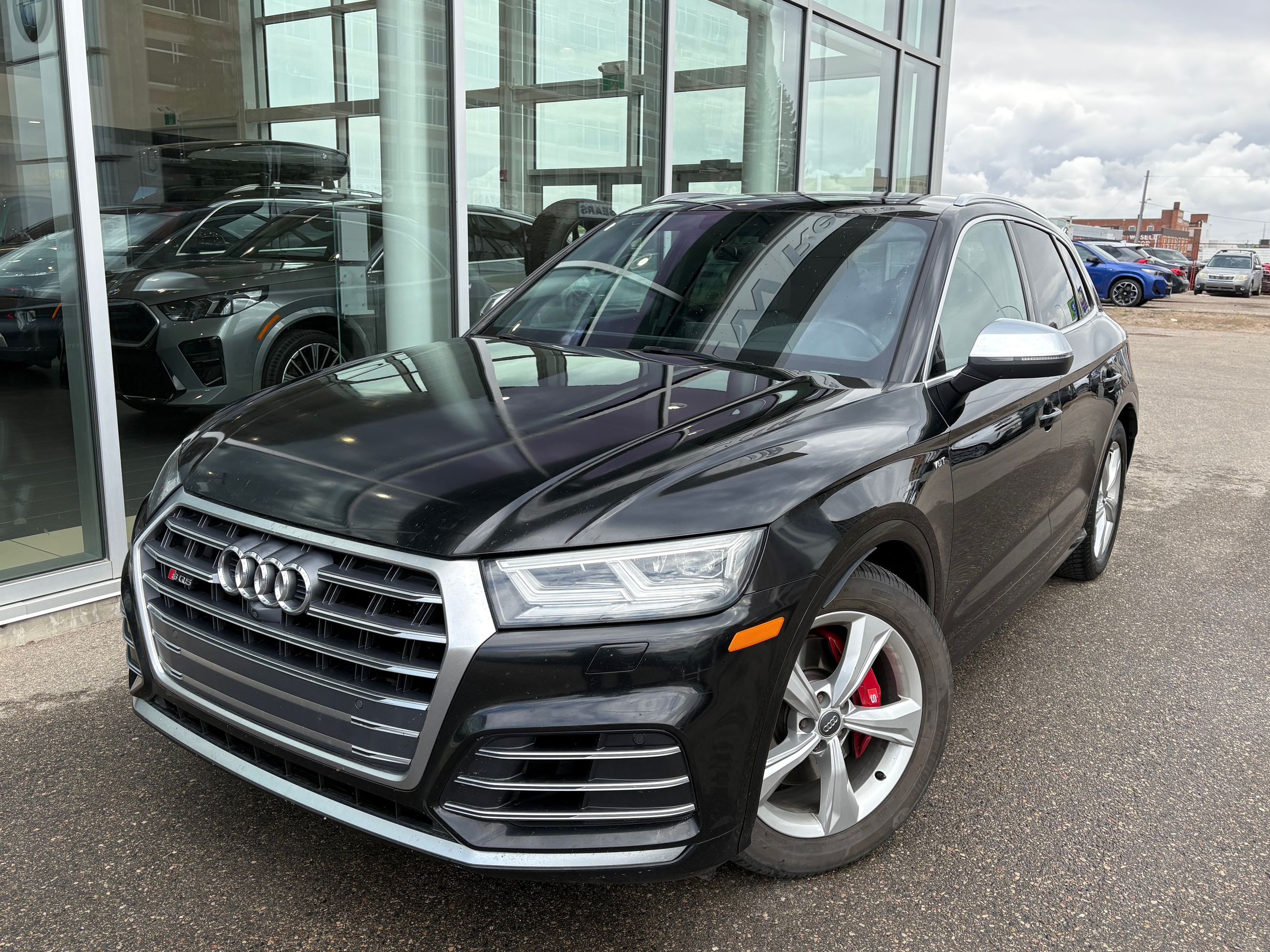 2018 Audi SQ5 3.0T Technik quattro 8sp Tiptronic