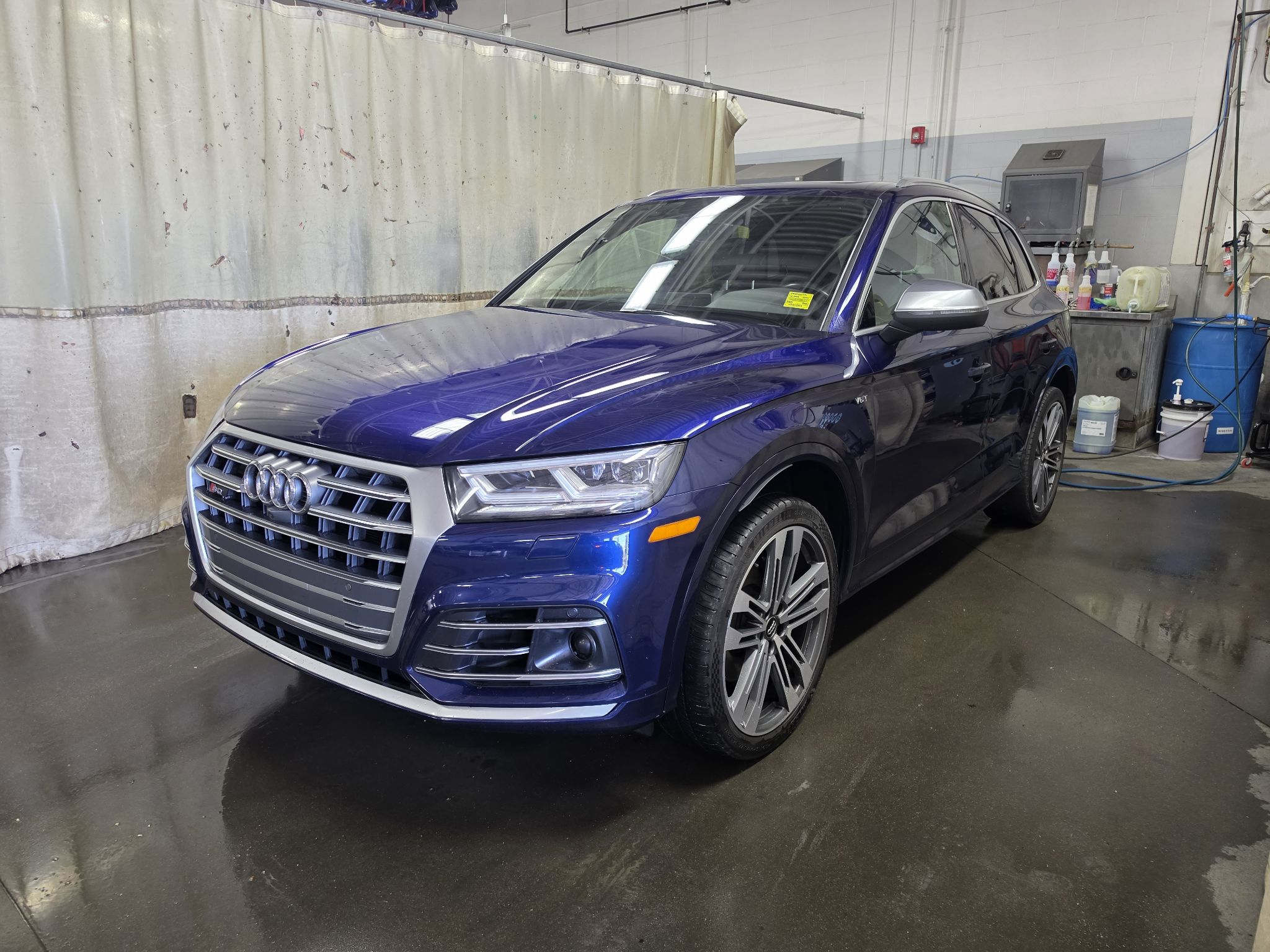 2018 Audi SQ5 in Calgary, Alberta