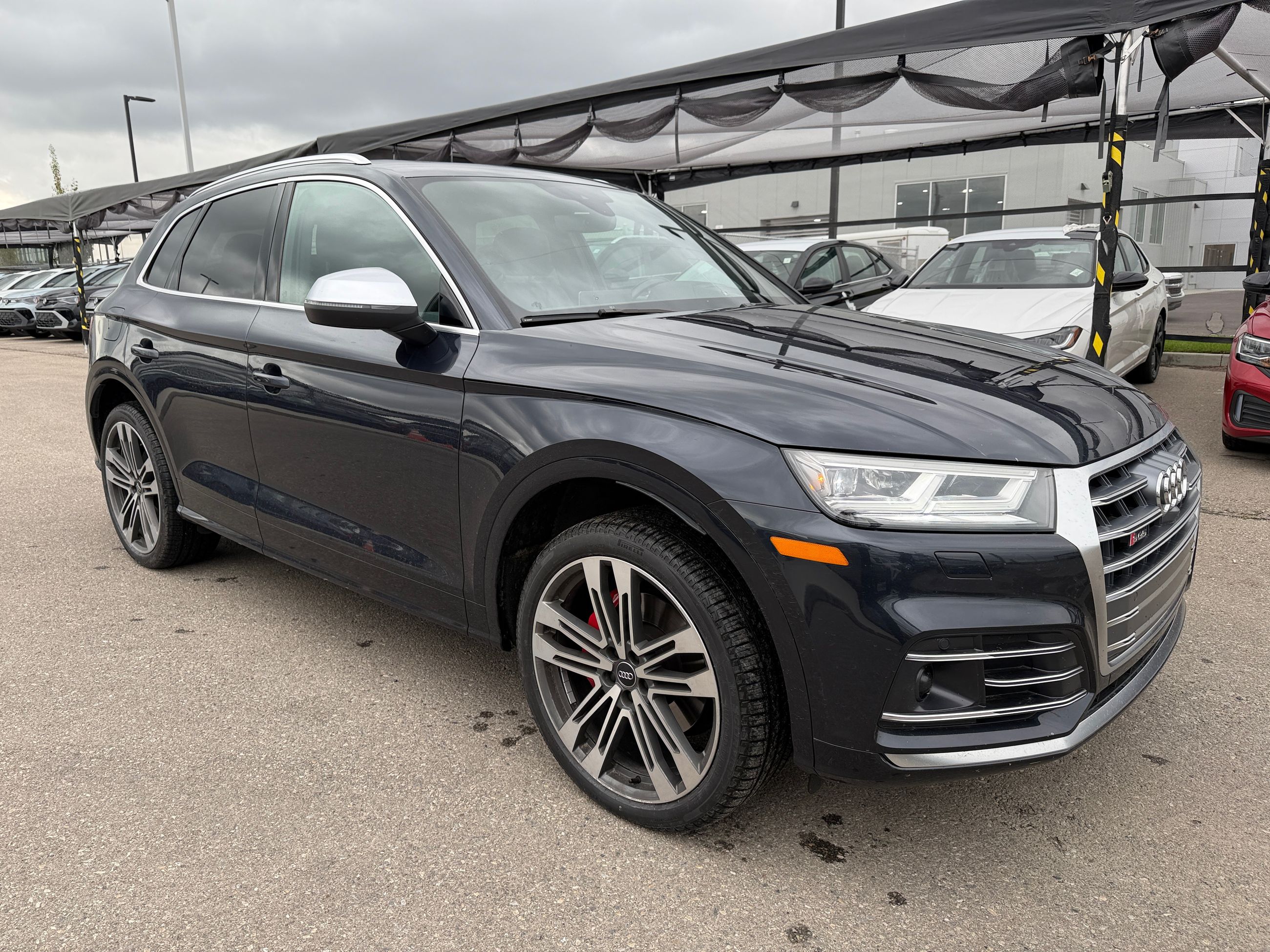 2020 Audi SQ5