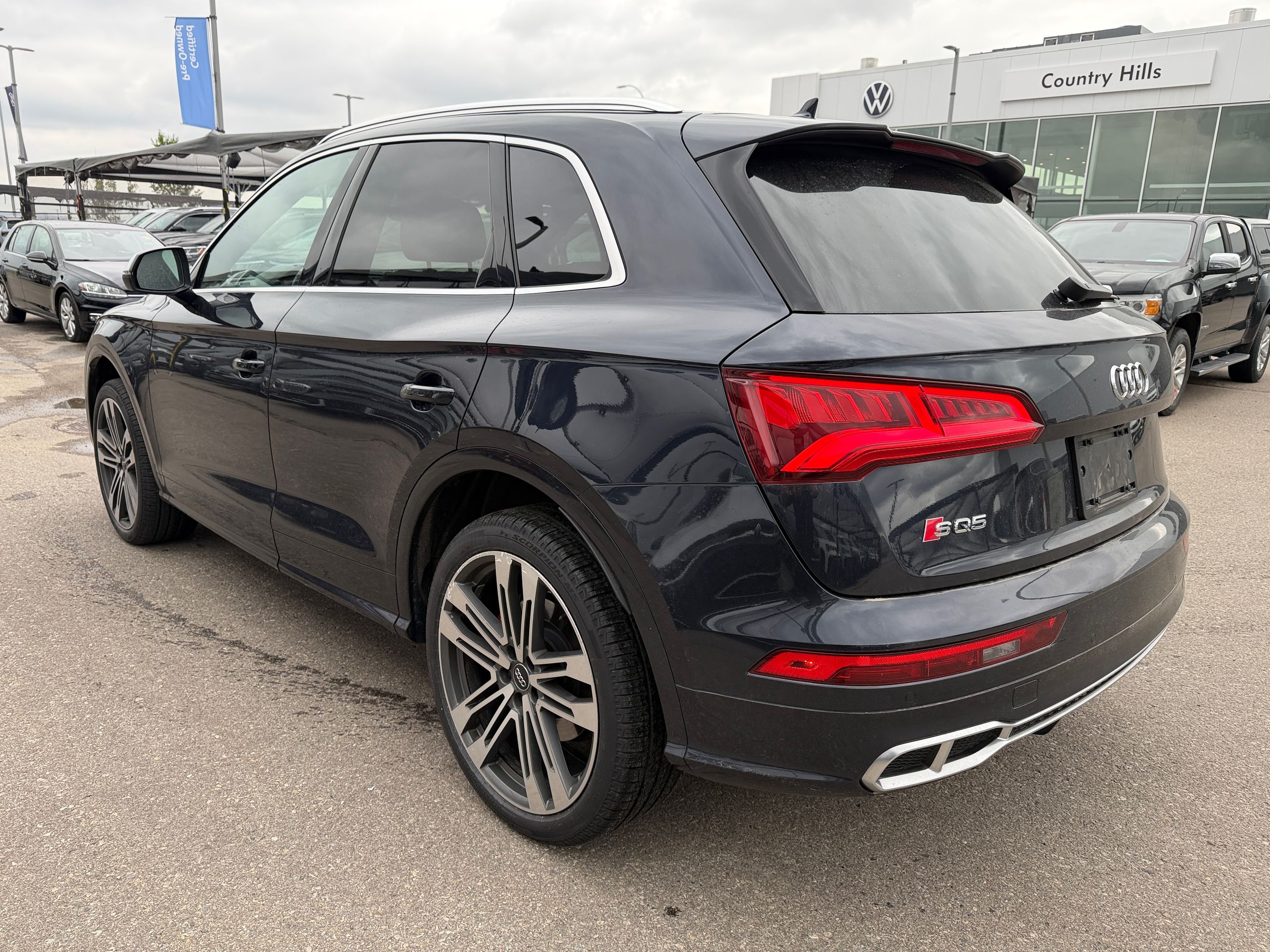 2020 Audi SQ5