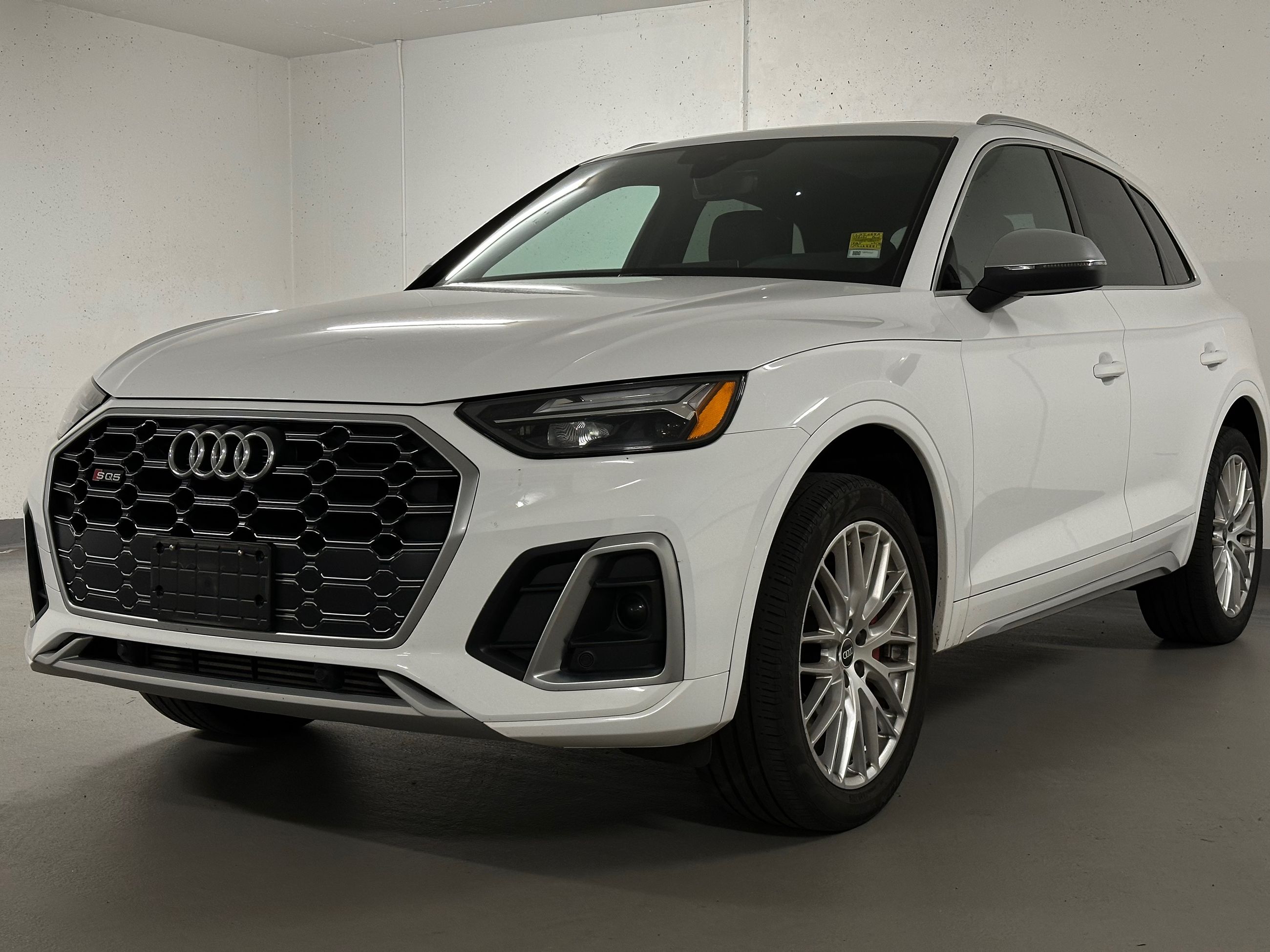 2021 Audi SQ5 in Vancouver, British Columbia