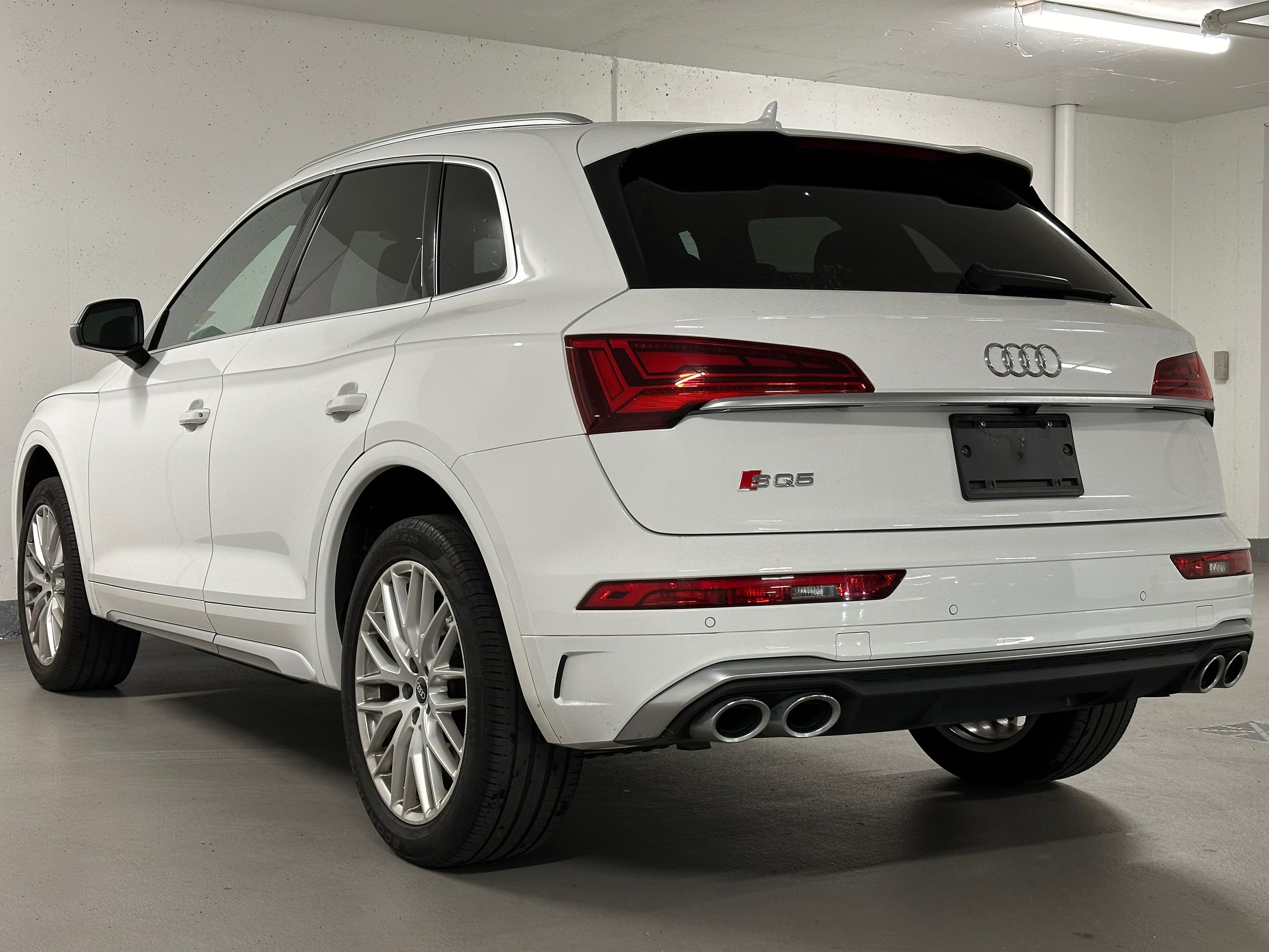2021 Audi SQ5 in Vancouver, British Columbia