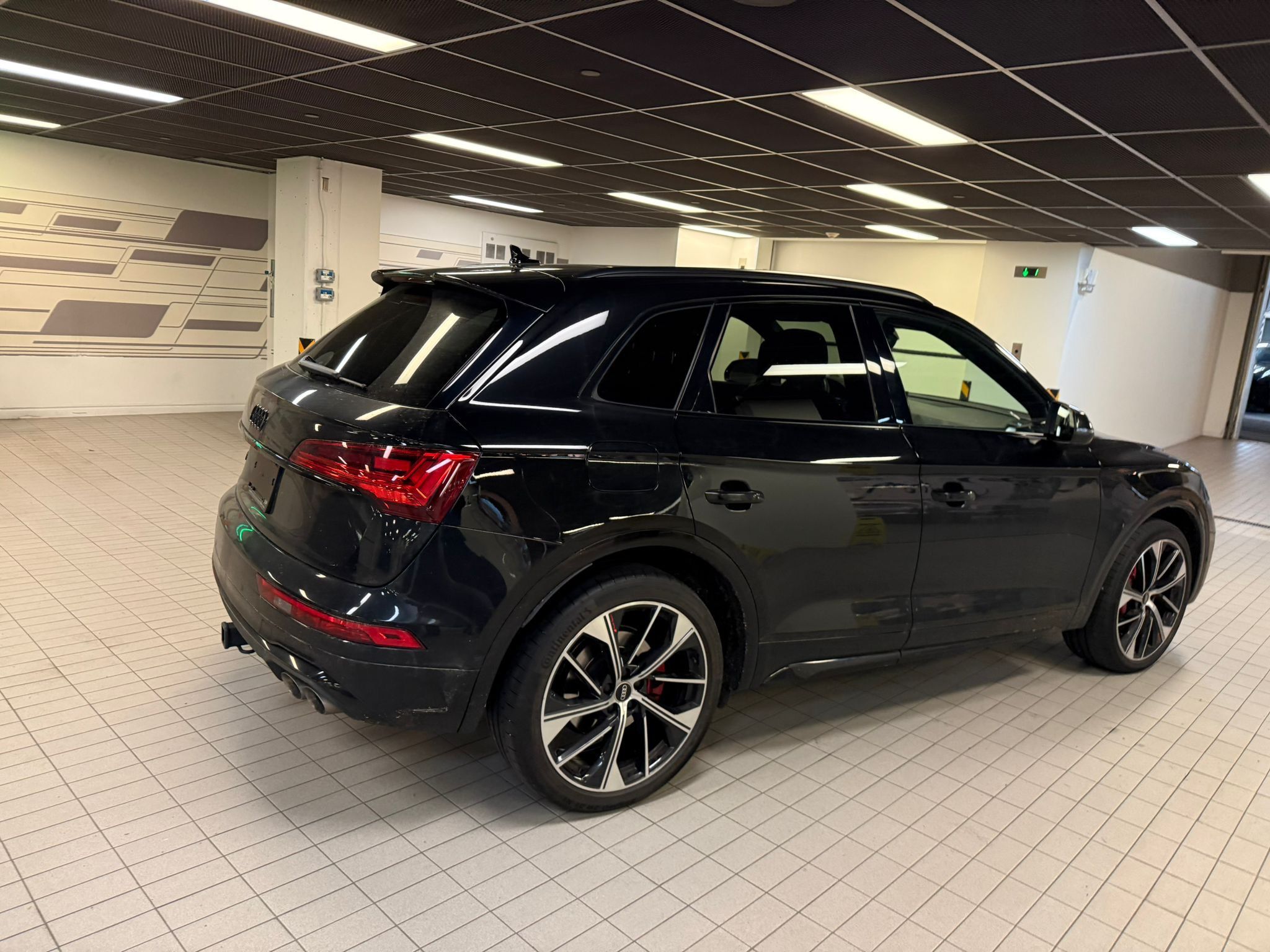 Audi SQ5  2023 à Vancouver, Colombie-Britannique