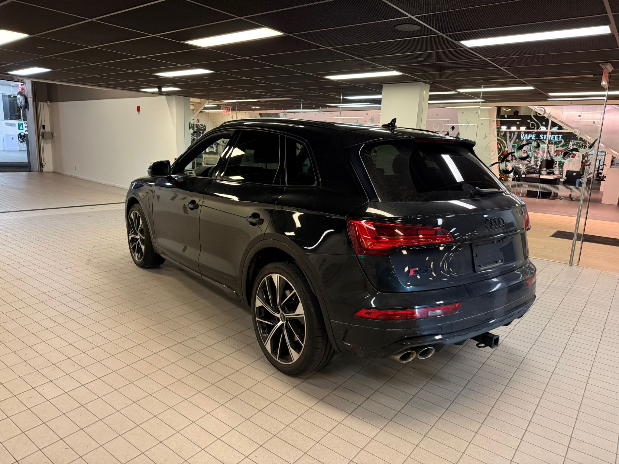 Audi SQ5  2023 à Vancouver, Colombie-Britannique