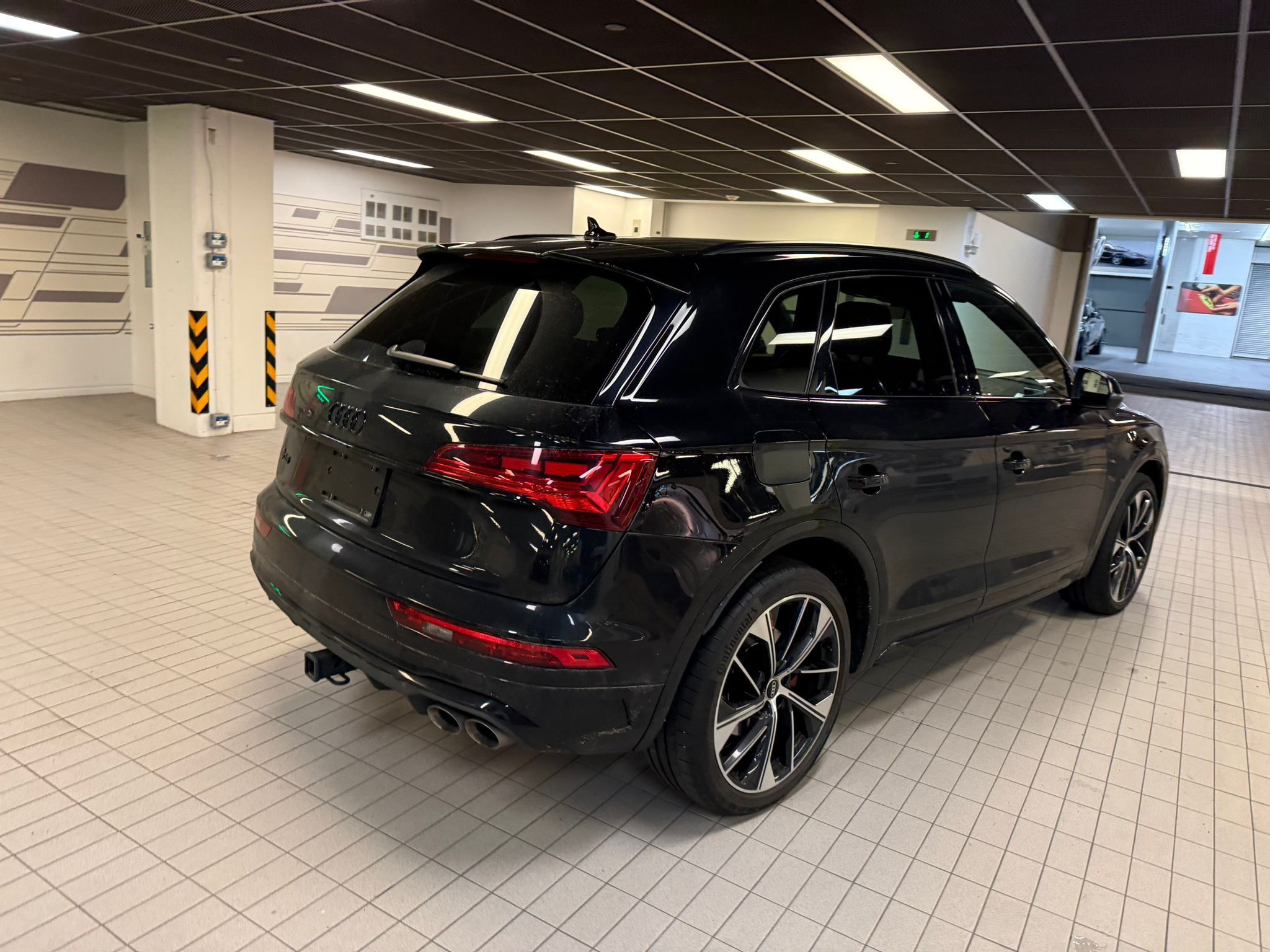 Audi SQ5  2023 à Vancouver, Colombie-Britannique