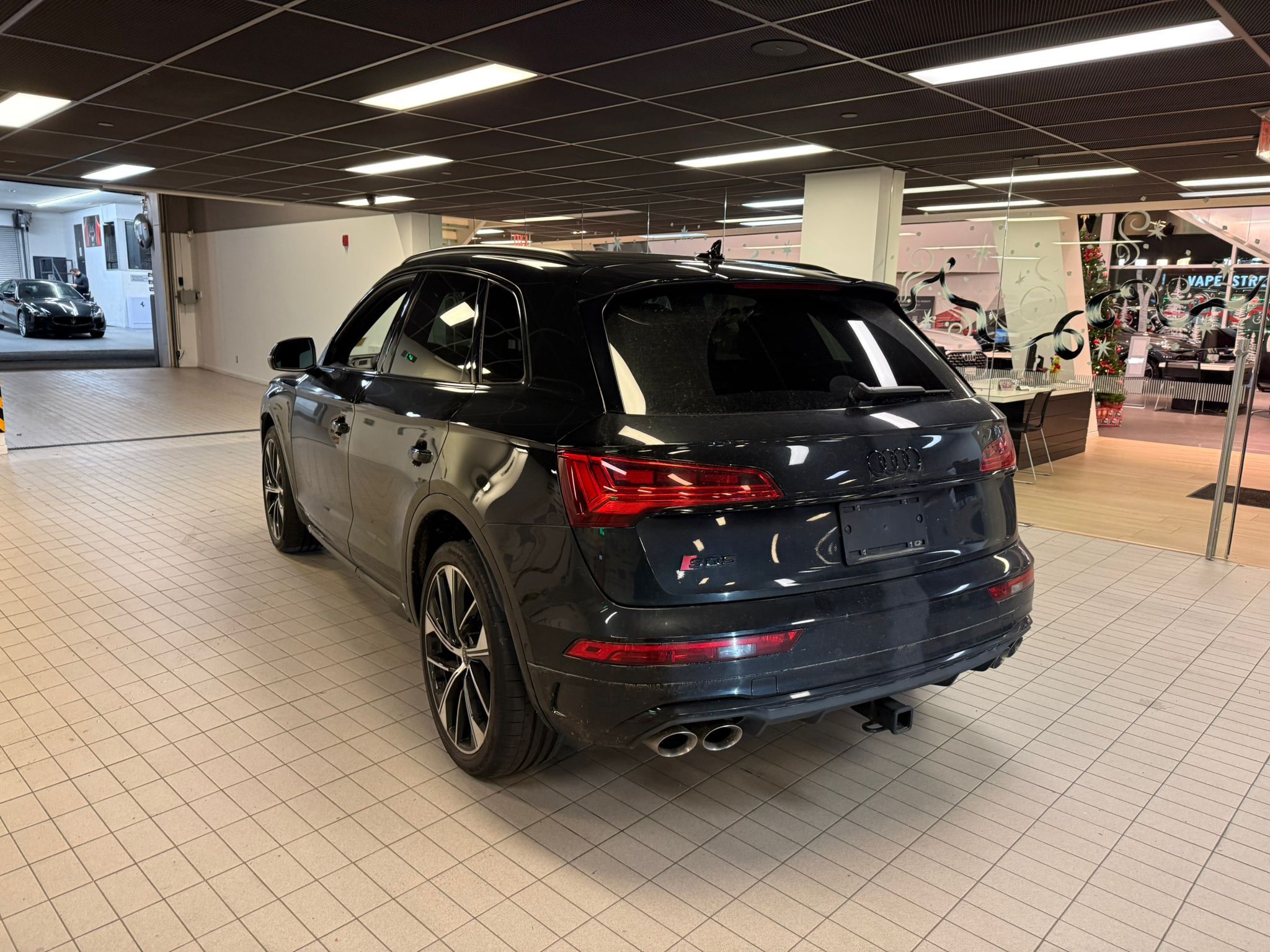 Audi SQ5  2023 à Vancouver, Colombie-Britannique