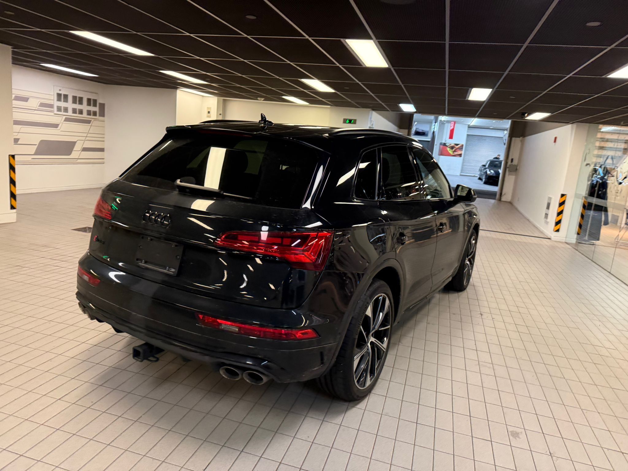 Audi SQ5  2023 à Vancouver, Colombie-Britannique