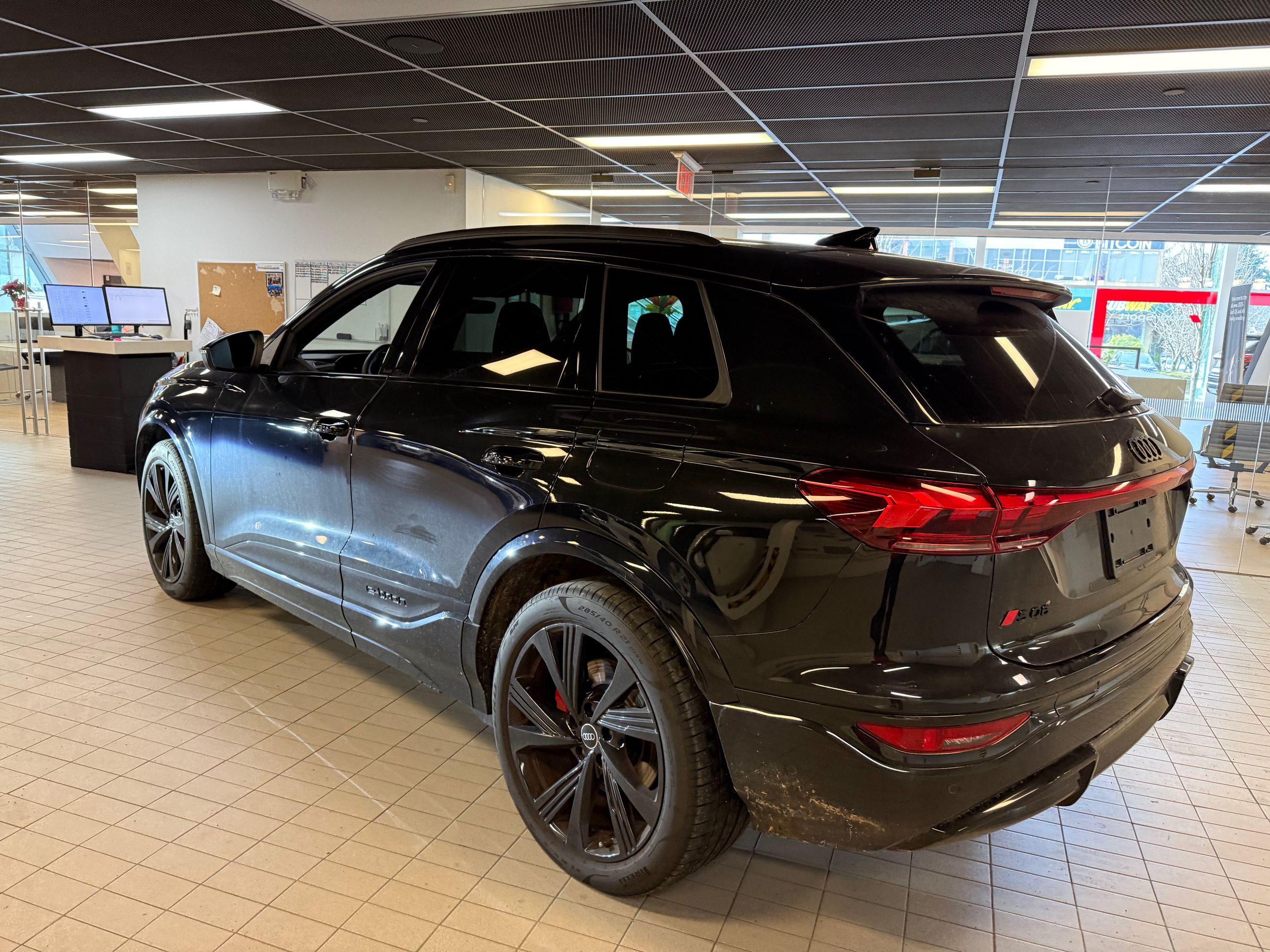 2025 Audi SQ6 e-tron in Vancouver, British Columbia