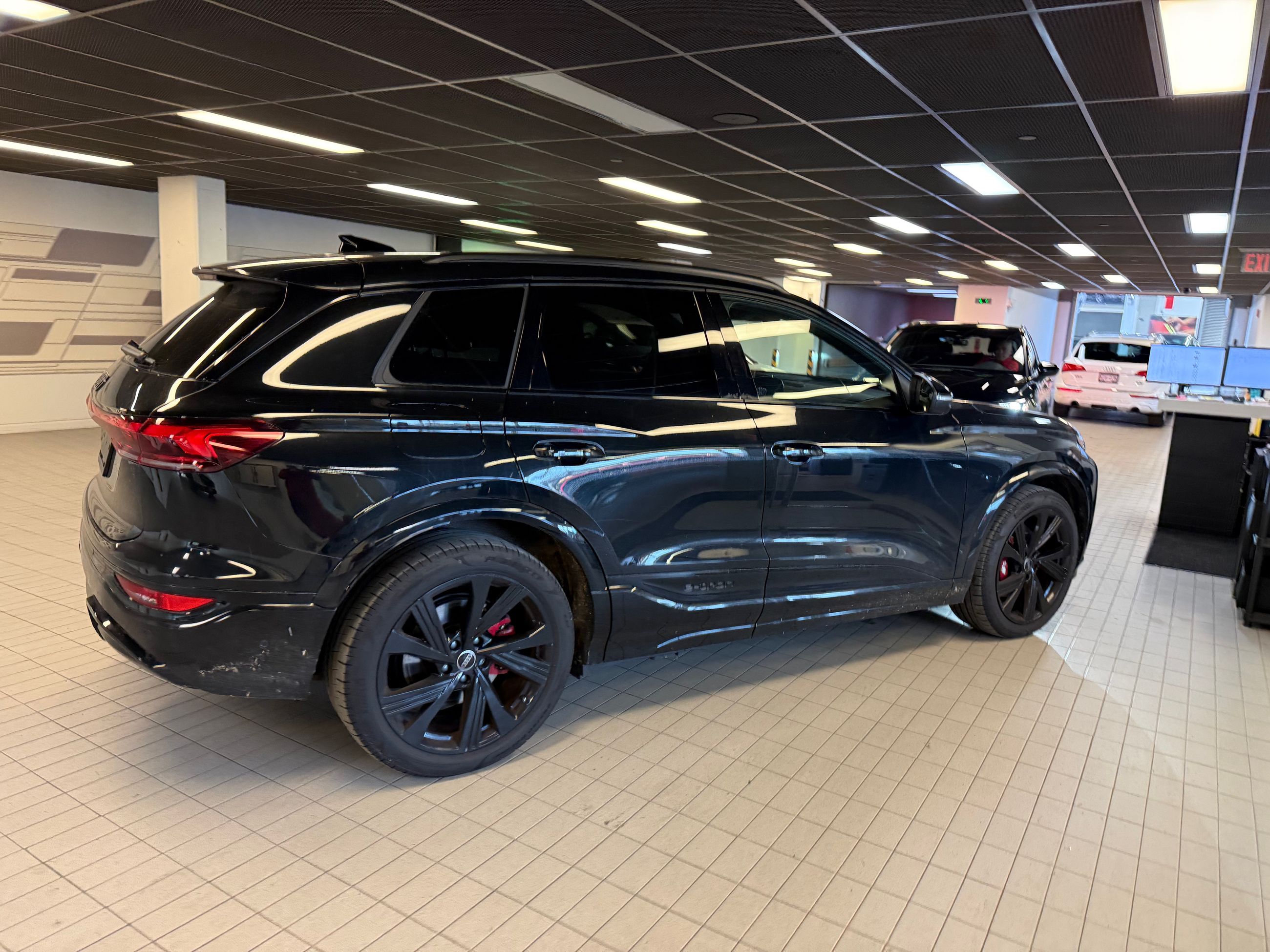 2025 Audi SQ6 e-tron in Vancouver, British Columbia