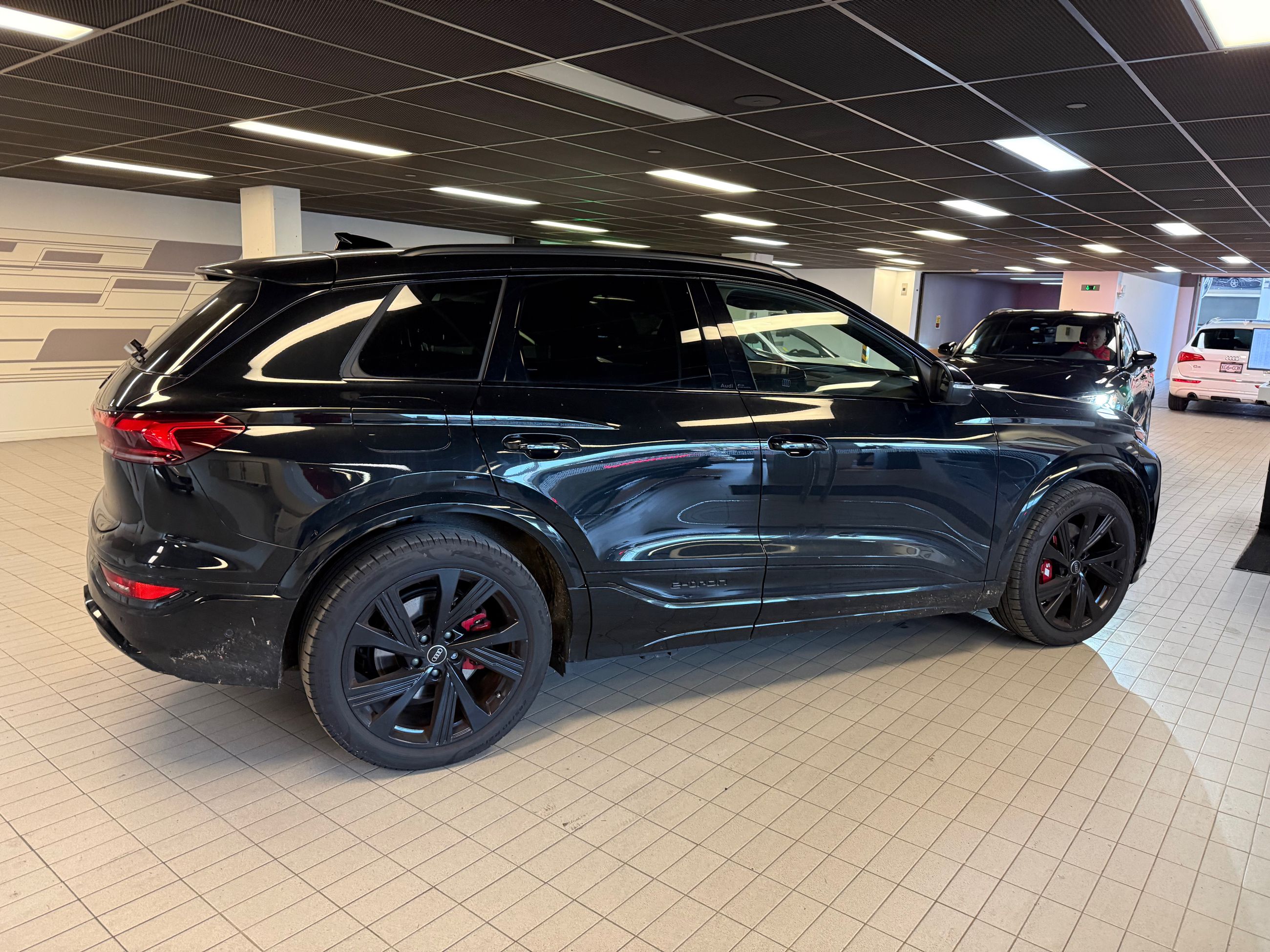 2025 Audi SQ6 e-tron in Vancouver, British Columbia