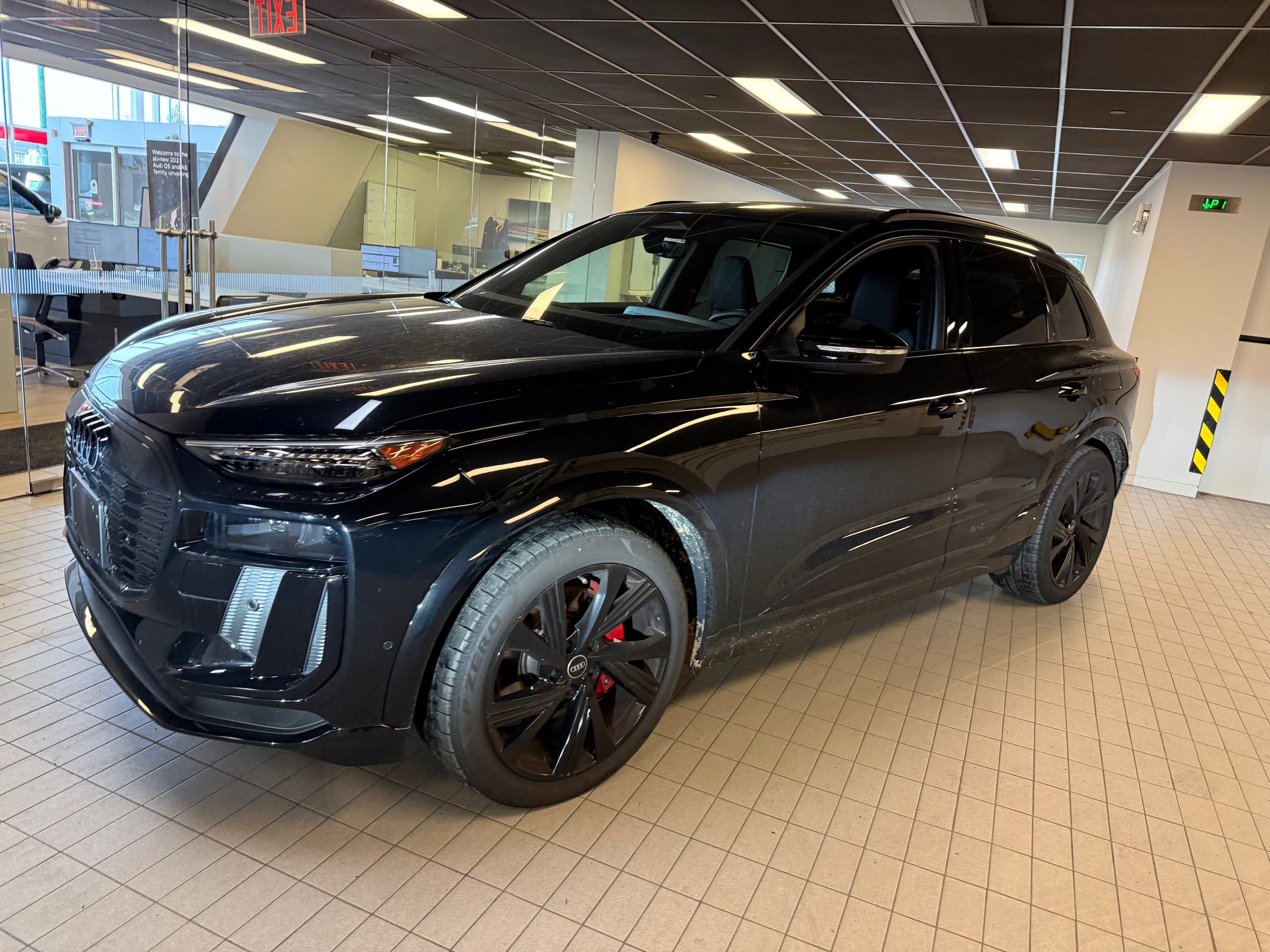 2025 Audi SQ6 e-tron in Vancouver, British Columbia