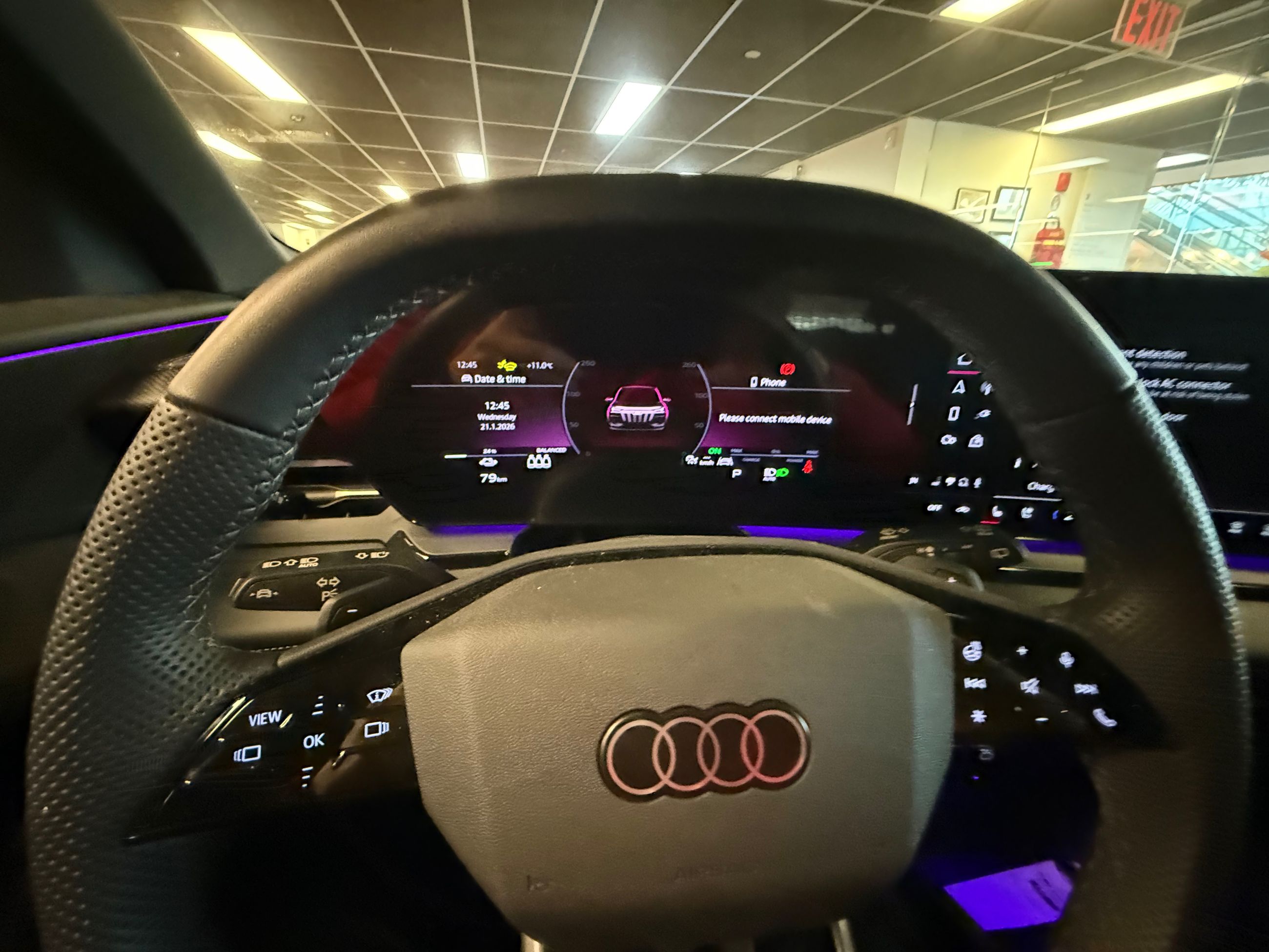 2025 Audi SQ6 e-tron in Vancouver, British Columbia