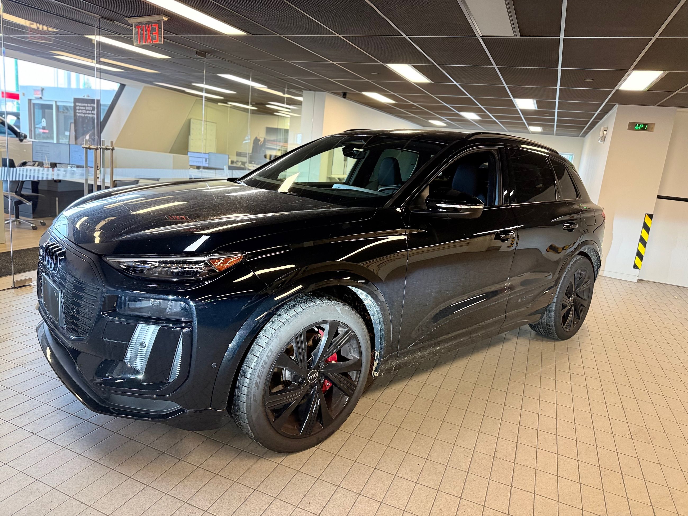 2025 Audi SQ6 e-tron in Vancouver, British Columbia