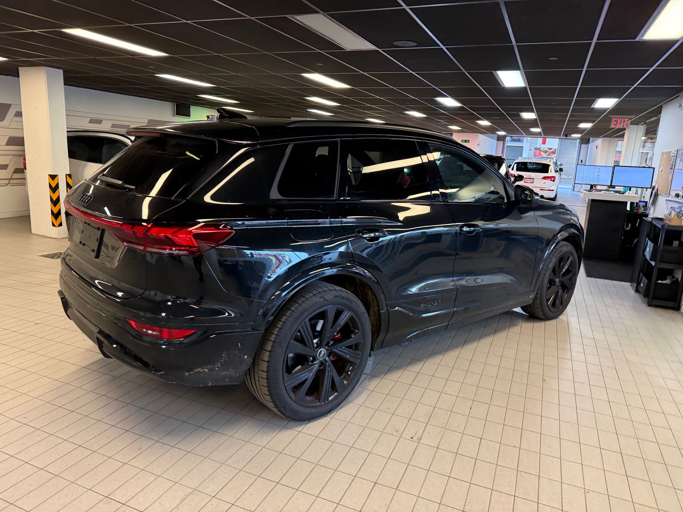 2025 Audi SQ6 e-tron in Vancouver, British Columbia