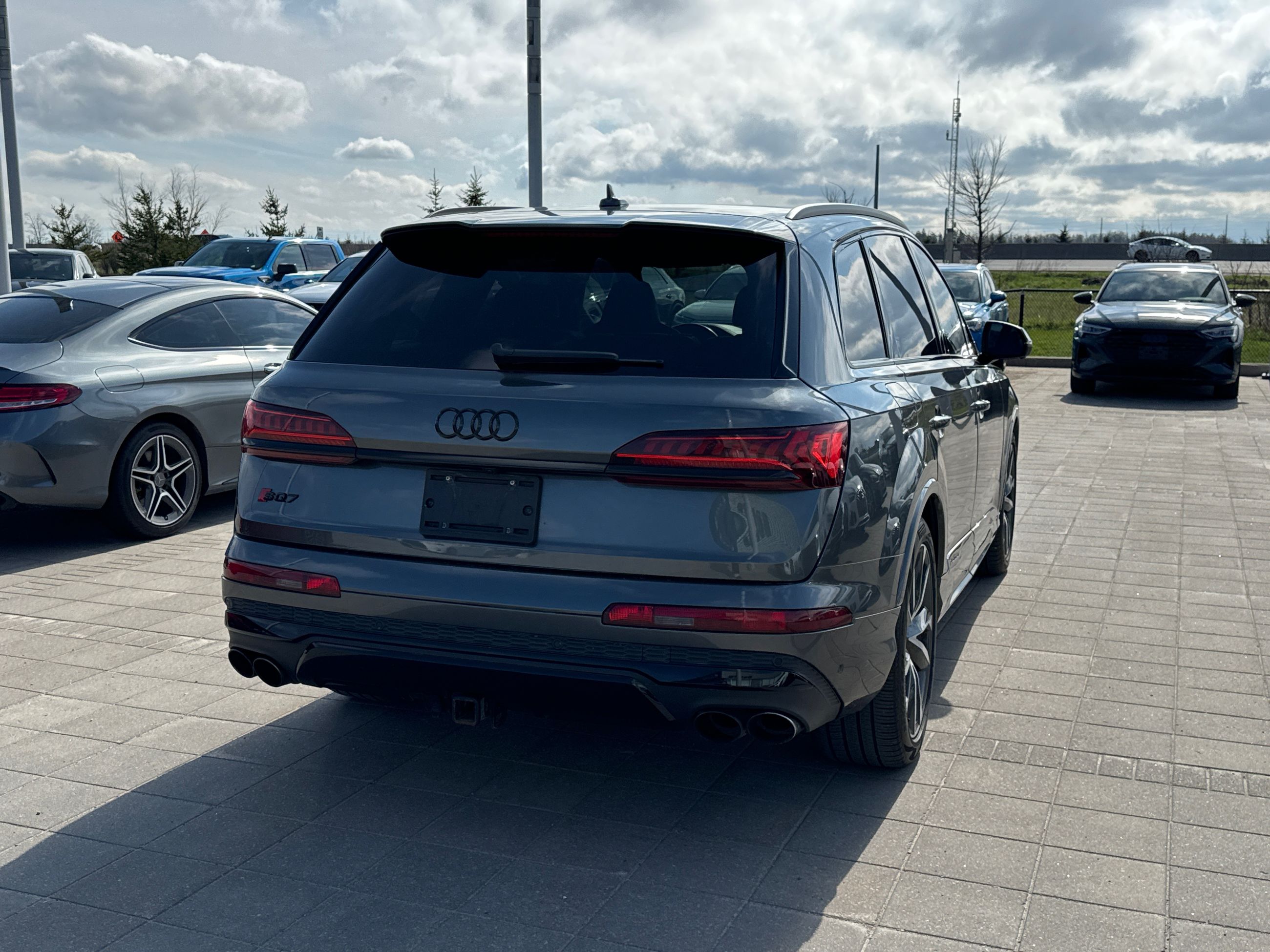 Audi SQ7  2022 à Barrie, Ontario