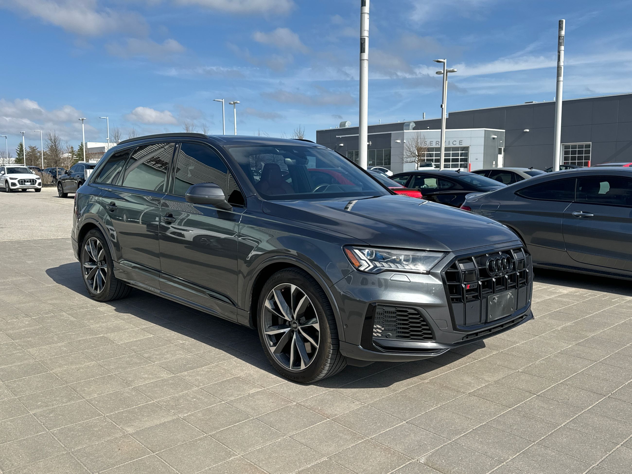 Audi SQ7  2022 à Barrie, Ontario