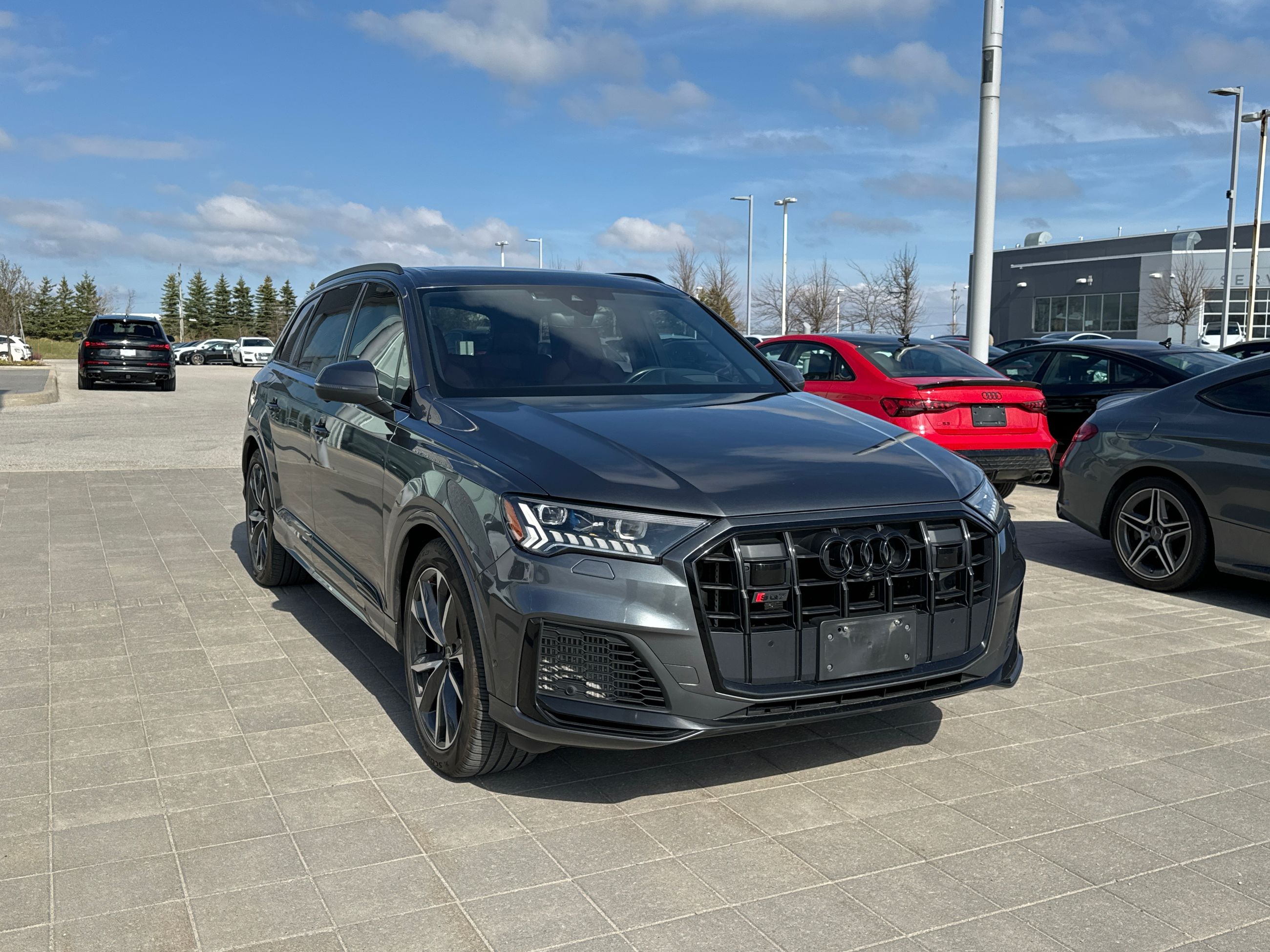 Audi SQ7  2022 à Barrie, Ontario