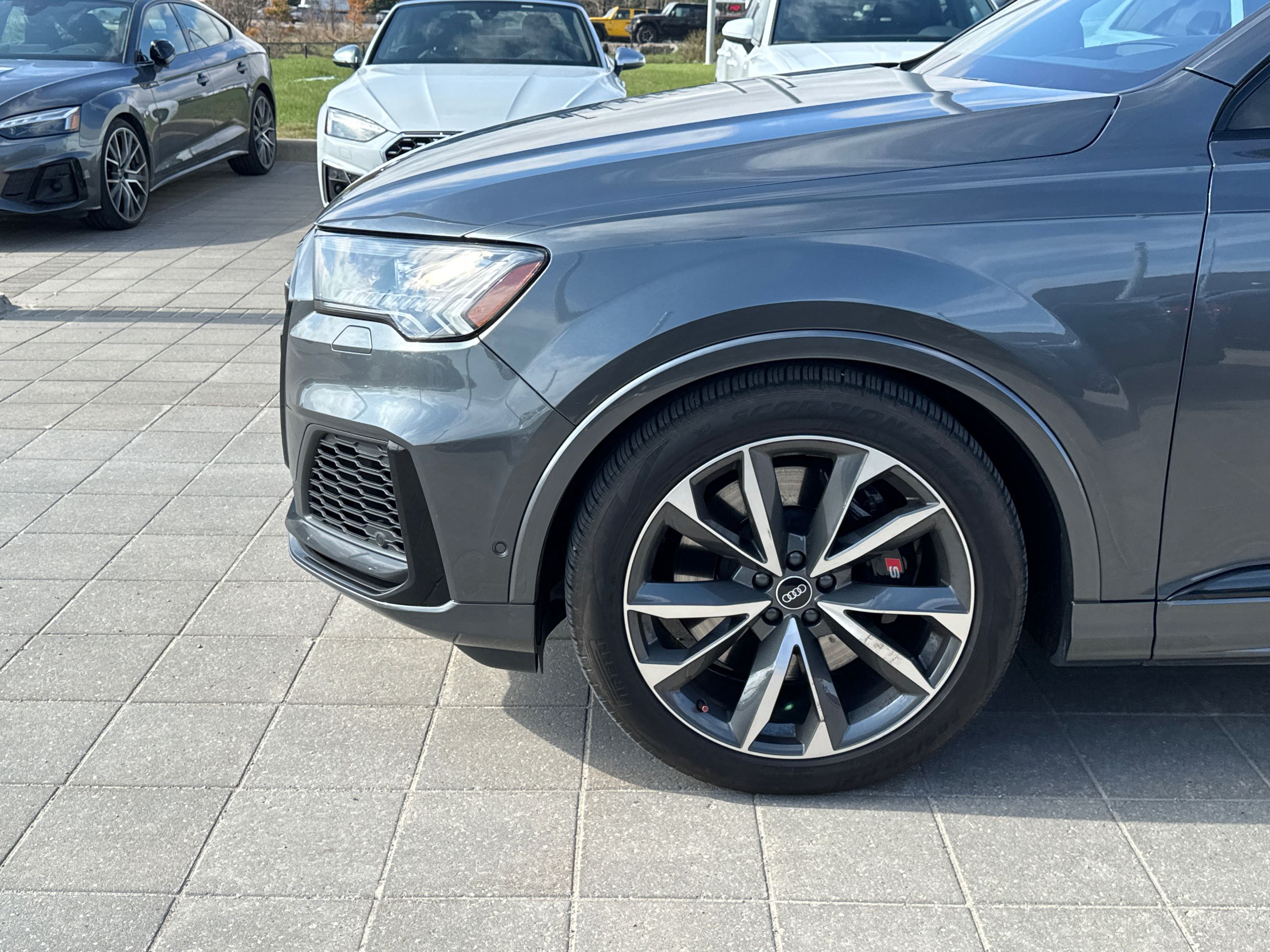 Audi SQ7  2022 à Barrie, Ontario