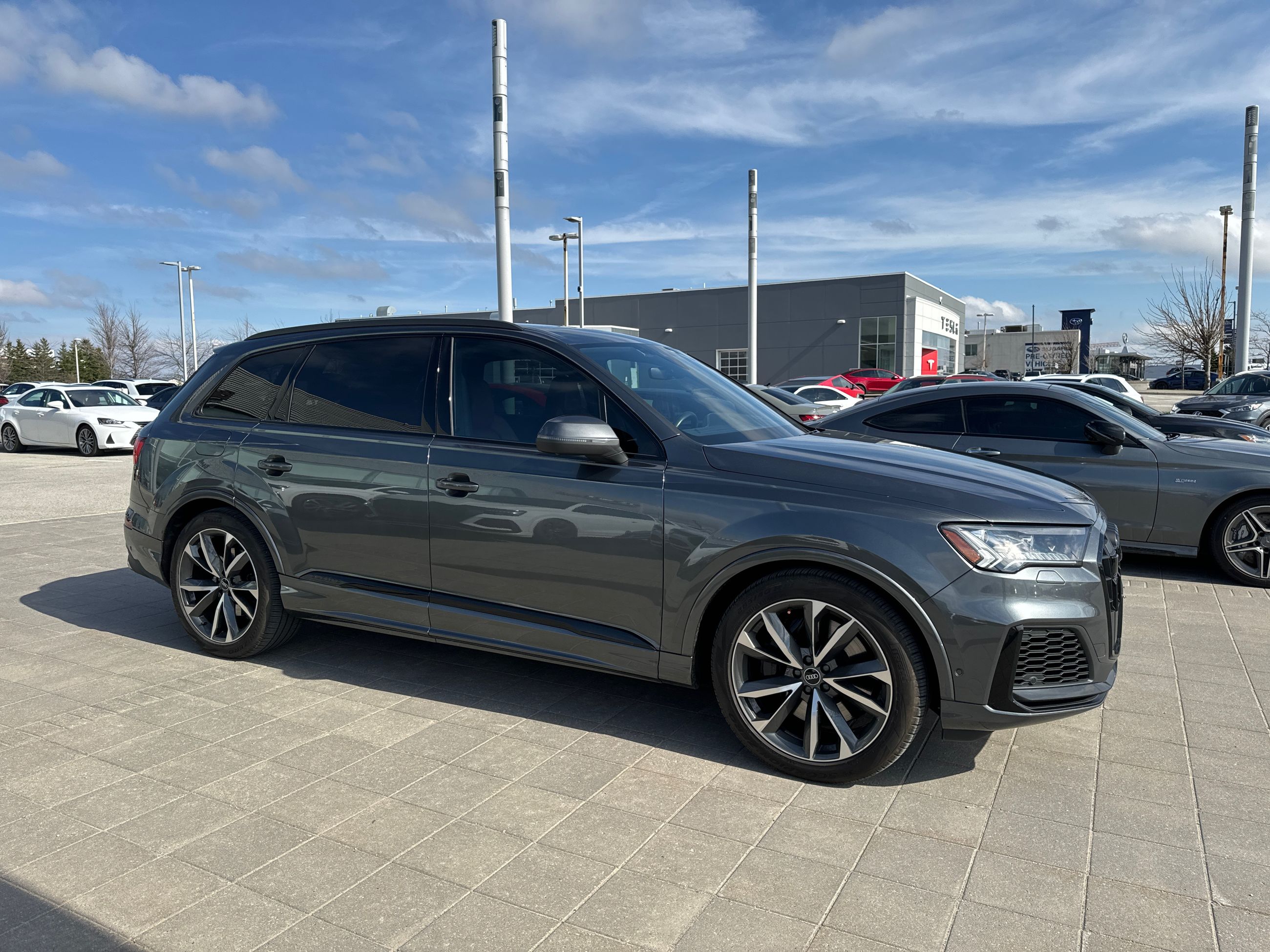 Audi SQ7  2022 à Barrie, Ontario